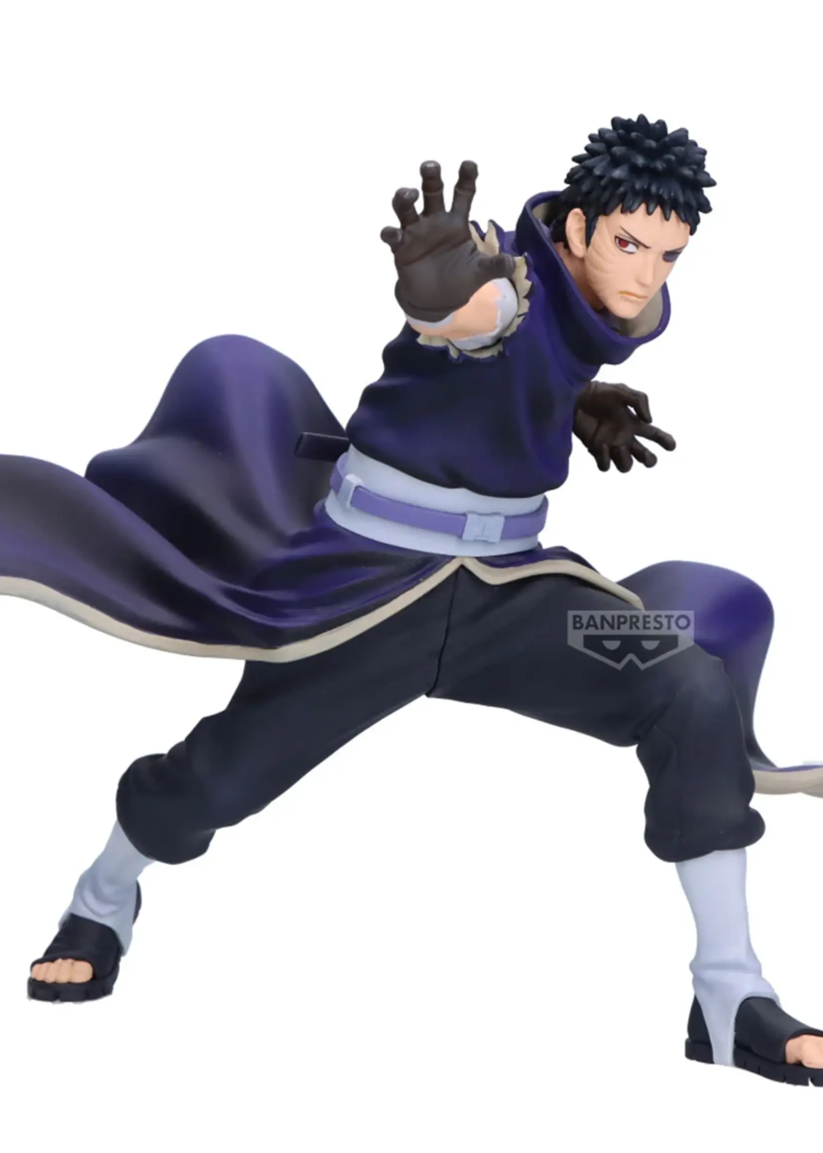 NARUTO 72 SERIES - Obito Uchiha - Figure Vibration Stars 13cm