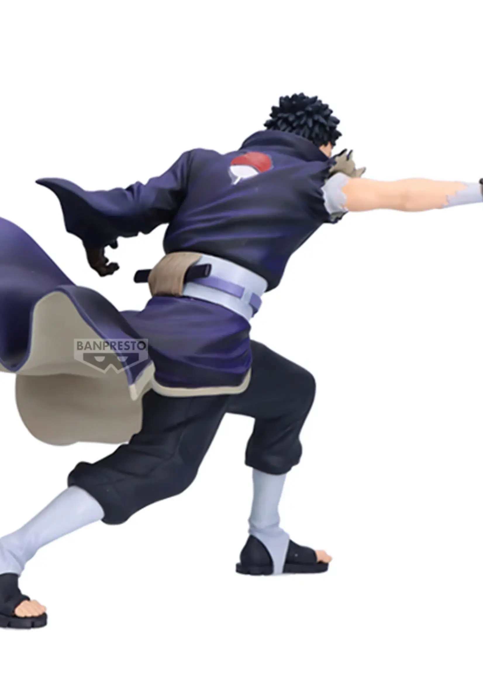NARUTO 72 SERIES - Obito Uchiha - Figure Vibration Stars 13cm
