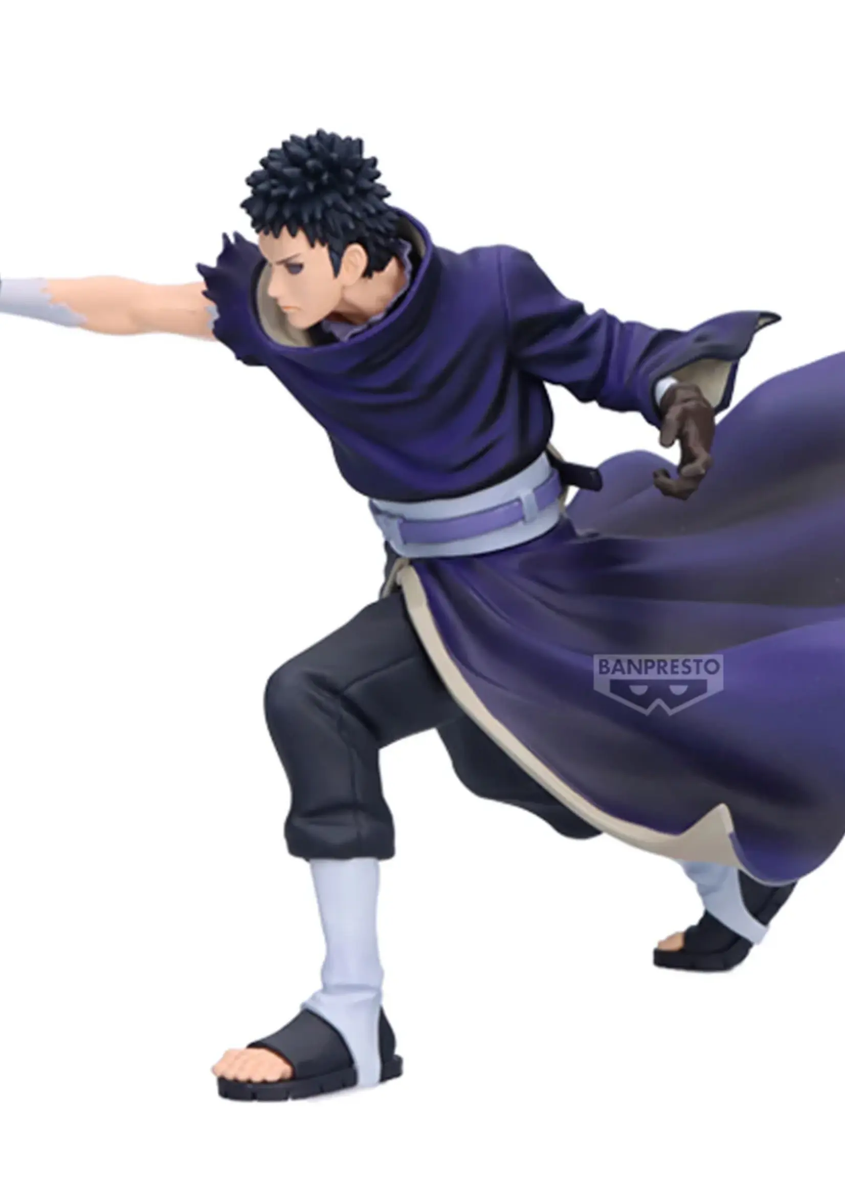NARUTO 72 SERIES - Obito Uchiha - Figure Vibration Stars 13cm