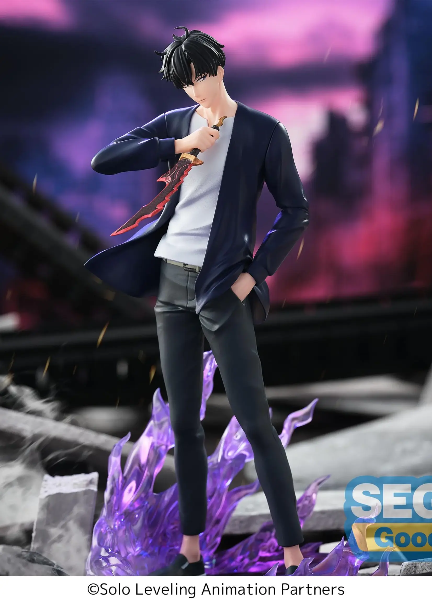 Solo Leveling XrossLink PVC Statue Sung Jinwoo 18 cm