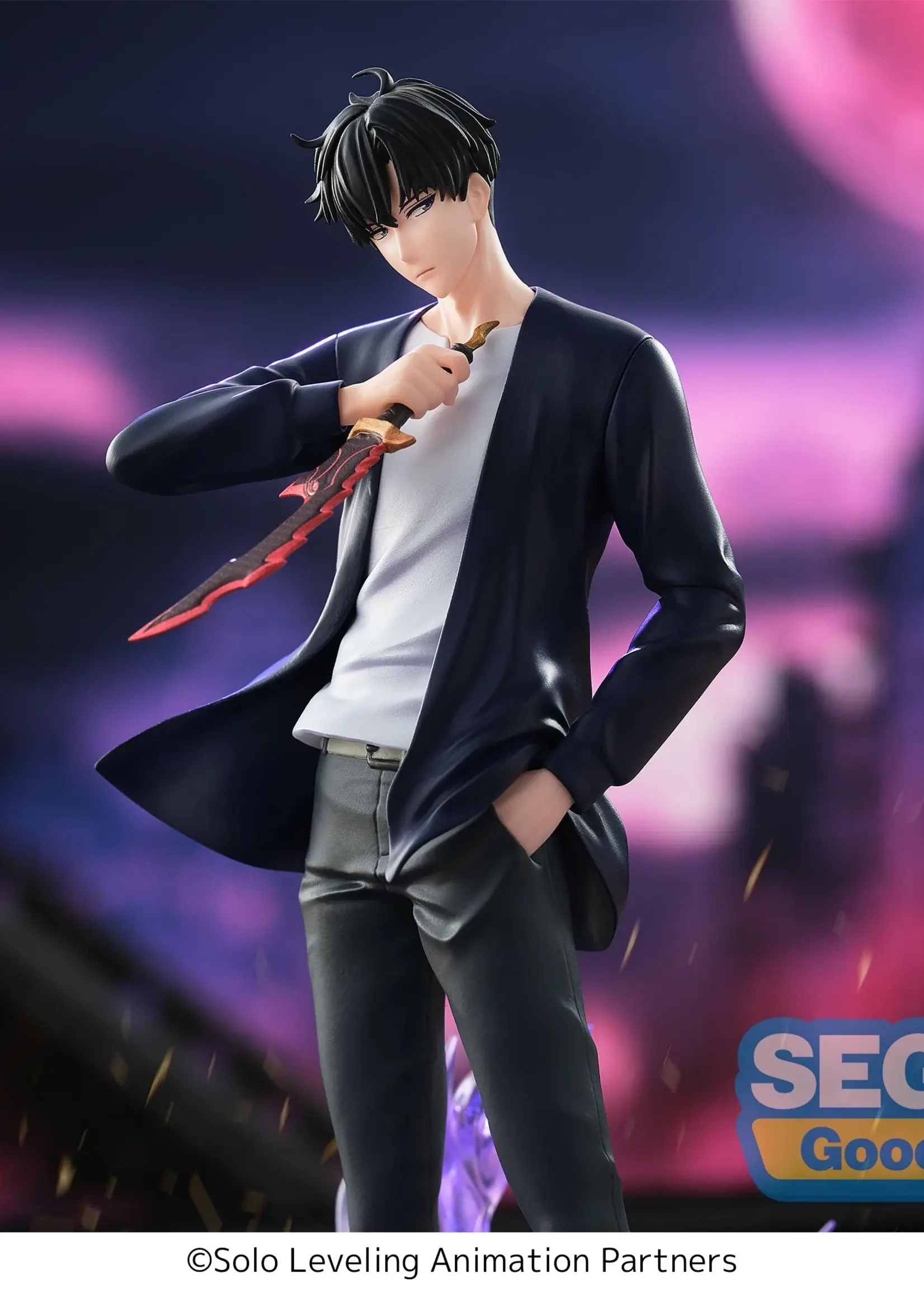 Solo Leveling XrossLink PVC Statue Sung Jinwoo 18 cm