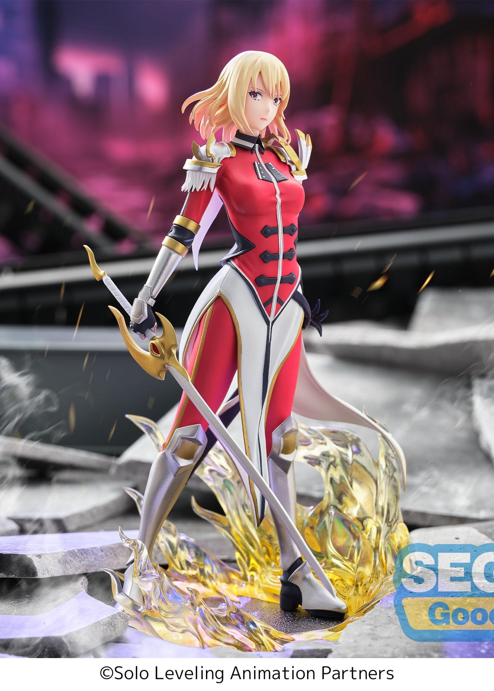 SOLO LEVELING - Cha Hae-In - Figure Xross Link 13cm