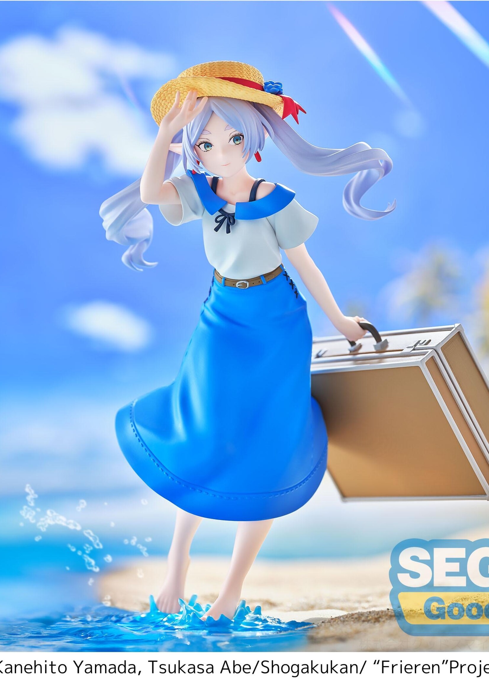 Frieren: Beyond Journey's End Luminasta PVC Statue Frieren Summer Dress 20 cm
