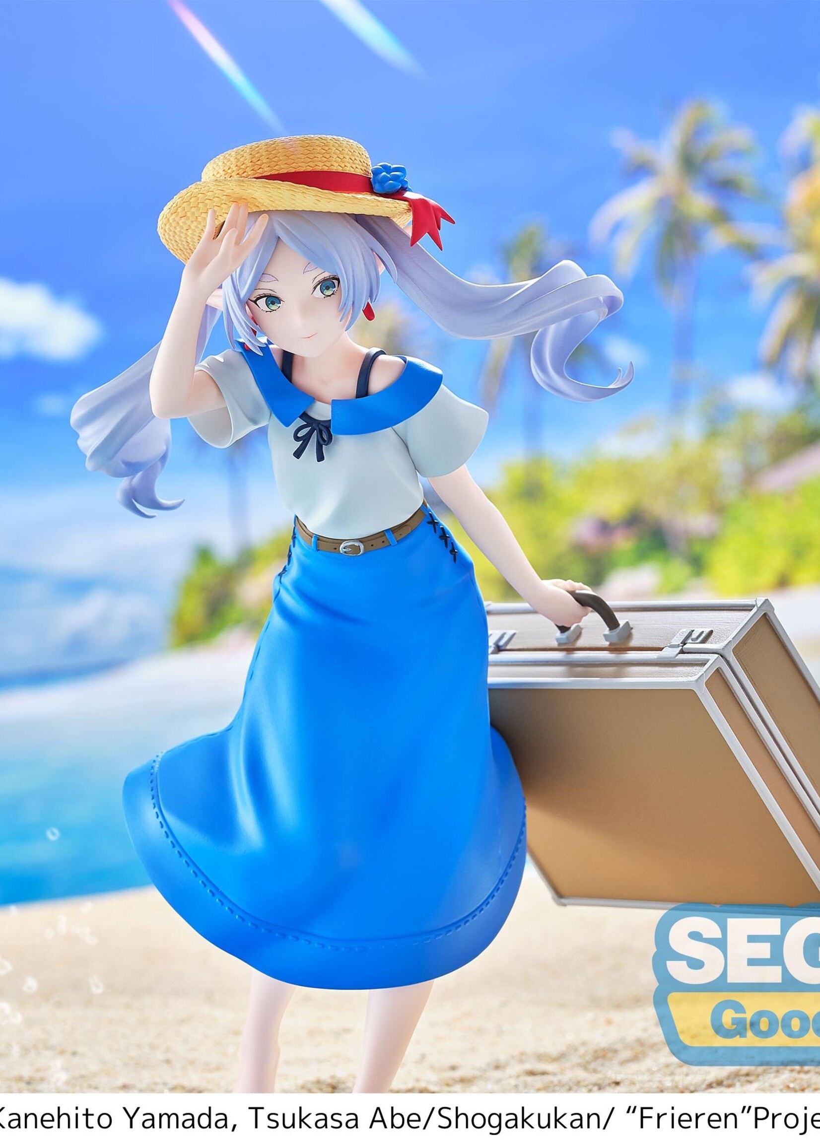 Frieren: Beyond Journey's End Luminasta PVC Statue Frieren Summer Dress 20 cm