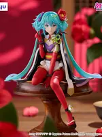 Hatsune Miku Noodle Stopper PVC Statue Flower Fairy Camellia 15 cm