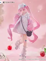 Hatsune Miku Tenitol PVC Statue Sakura Miku Cool style [petit] 19 cm