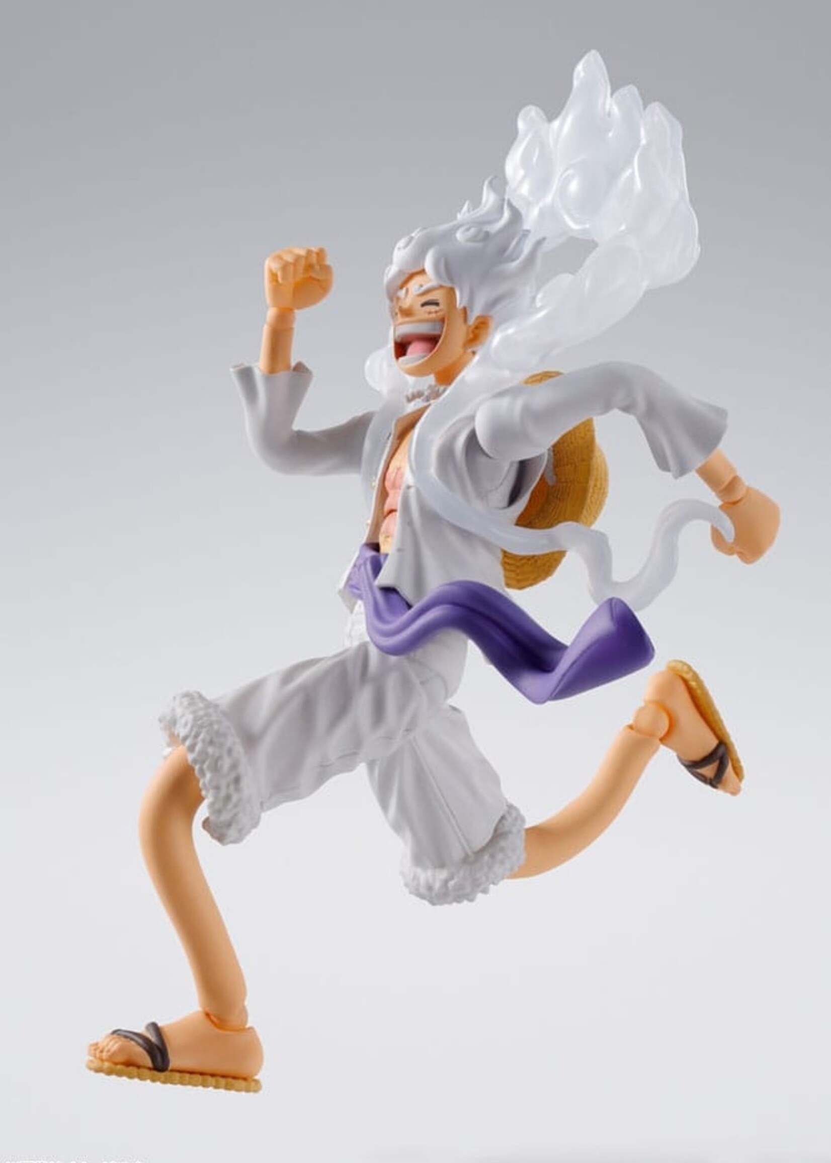 One Piece S.H. Figuarts Action Figure Monkey D. Luffy Gear 5 15 cm