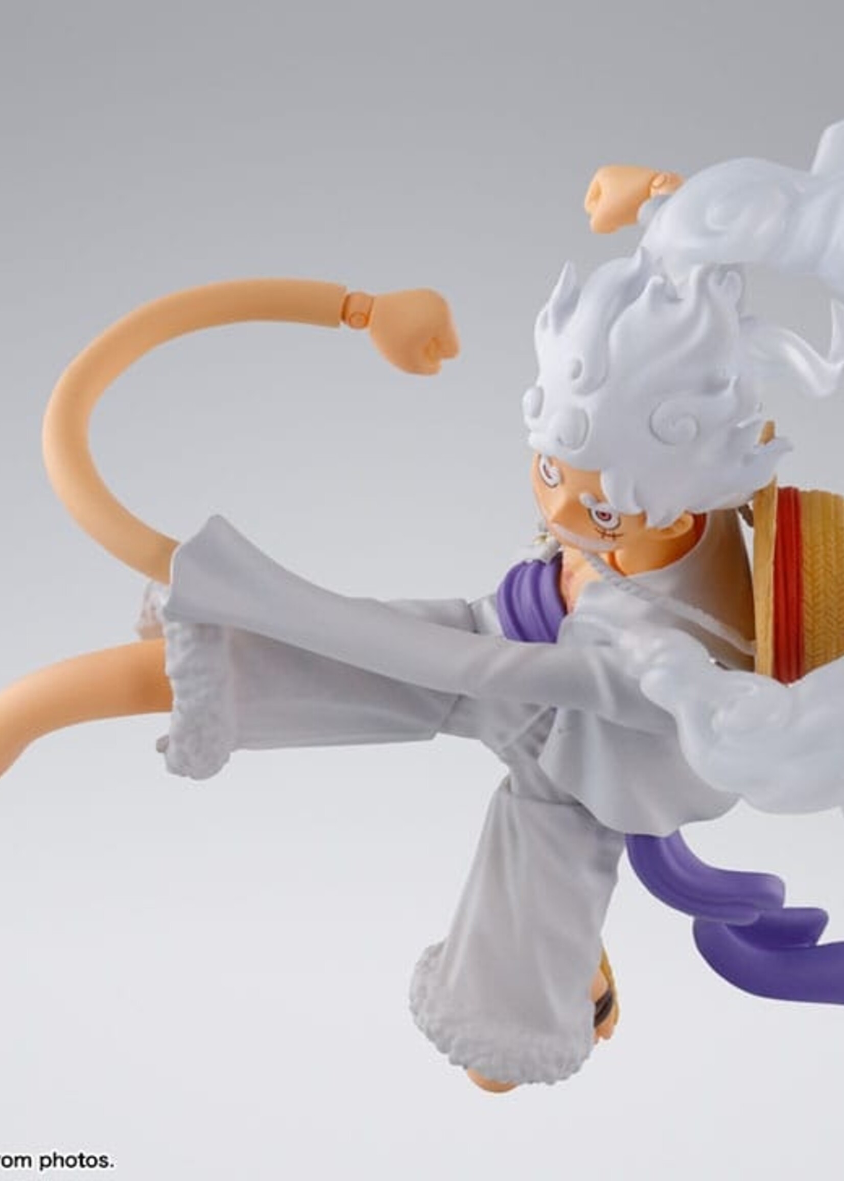 One Piece S.H. Figuarts Action Figure Monkey D. Luffy Gear 5 15 cm