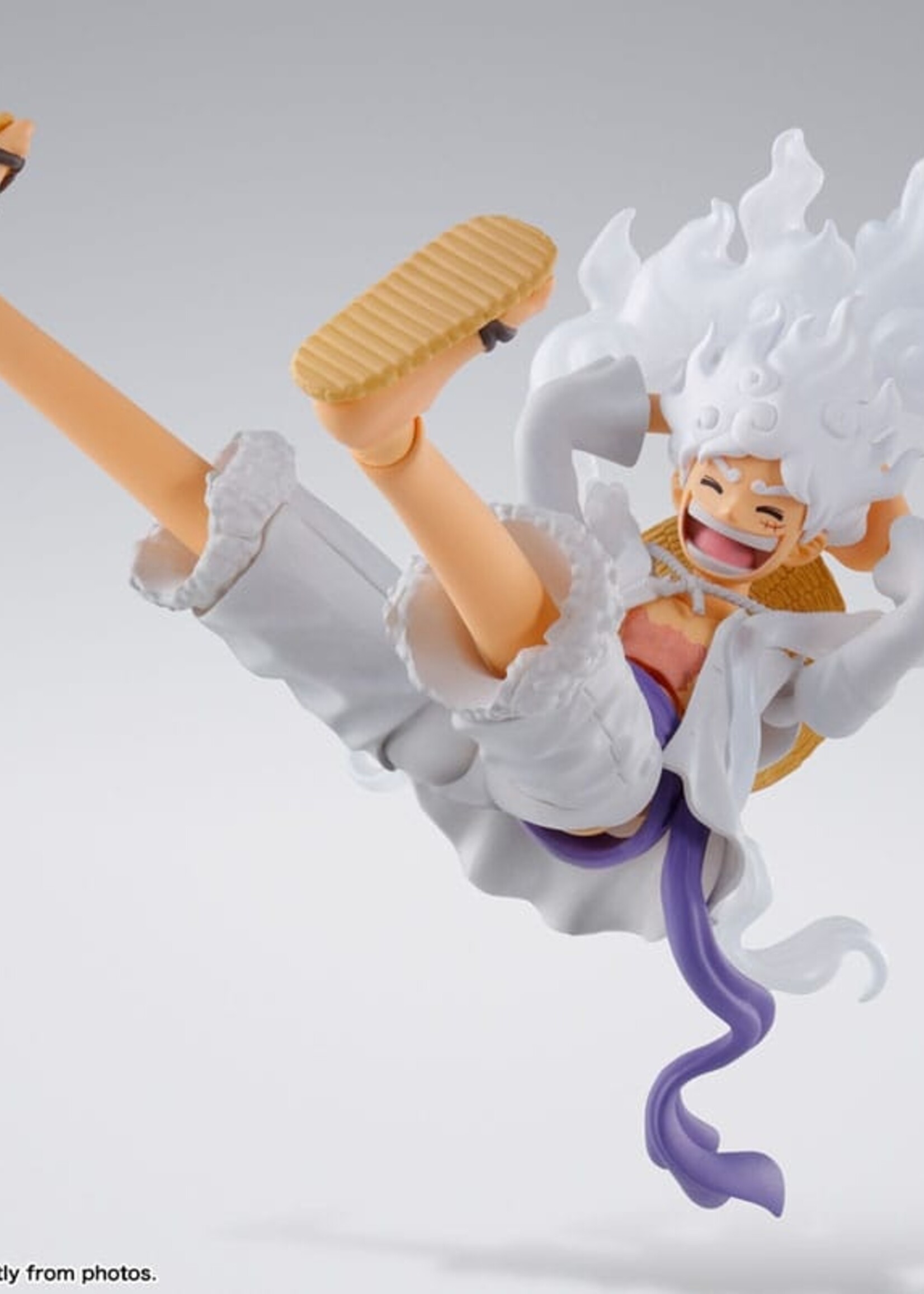 One Piece S.H. Figuarts Action Figure Monkey D. Luffy Gear 5 15 cm
