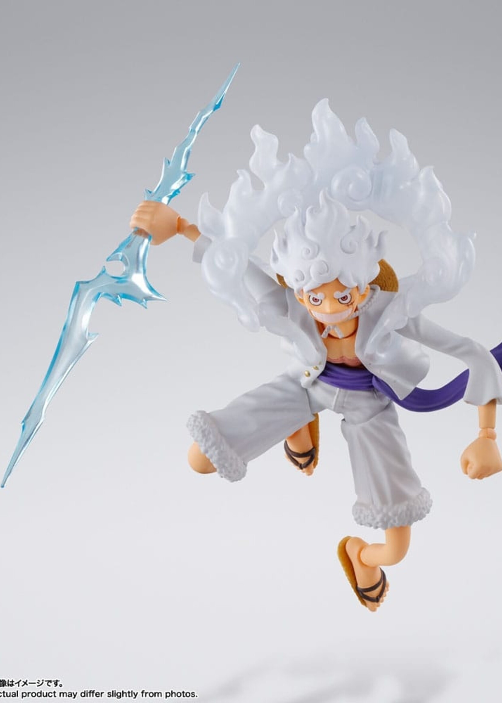 One Piece S.H. Figuarts Action Figure Monkey D. Luffy Gear 5 15 cm