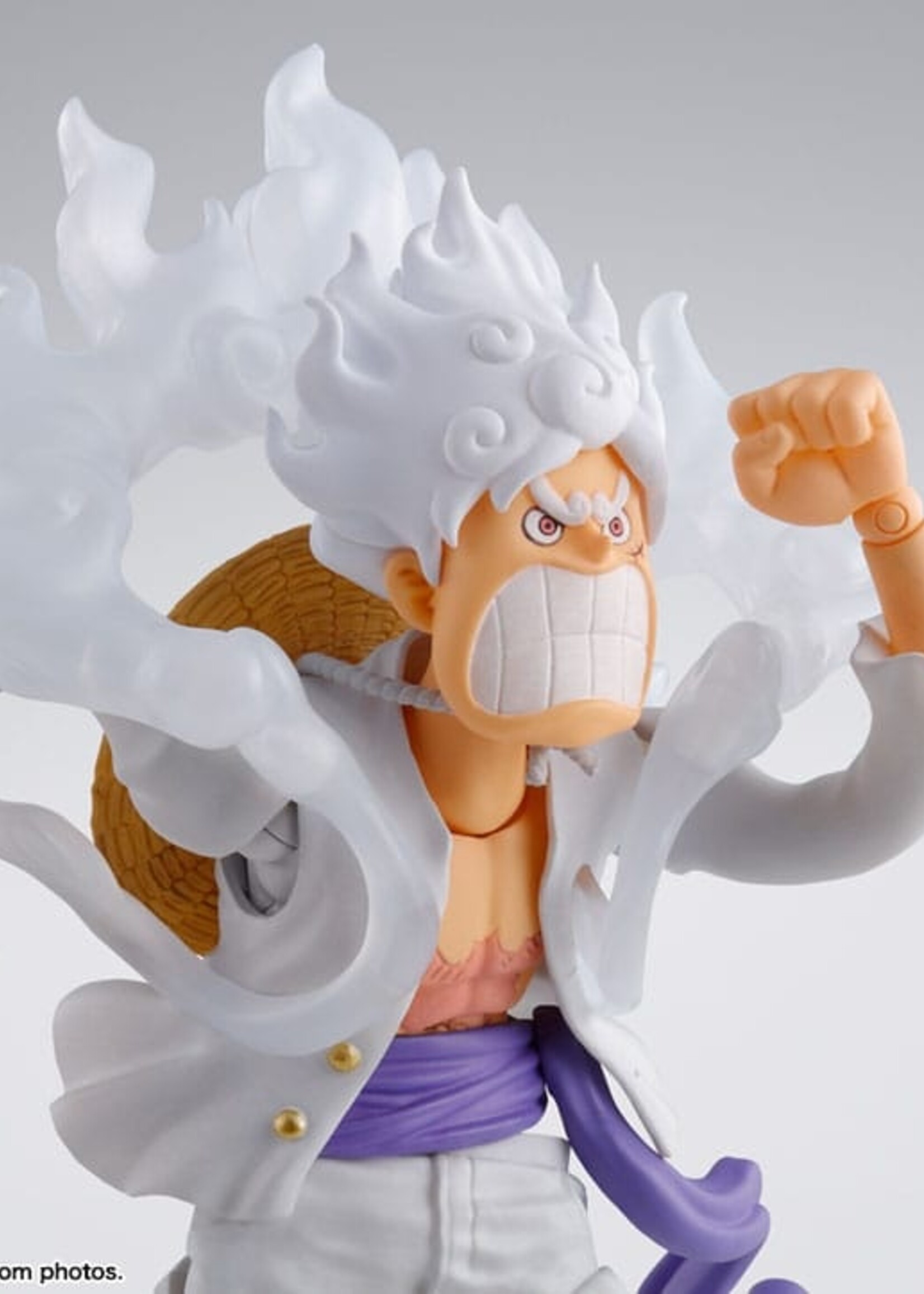 One Piece S.H. Figuarts Action Figure Monkey D. Luffy Gear 5 15 cm