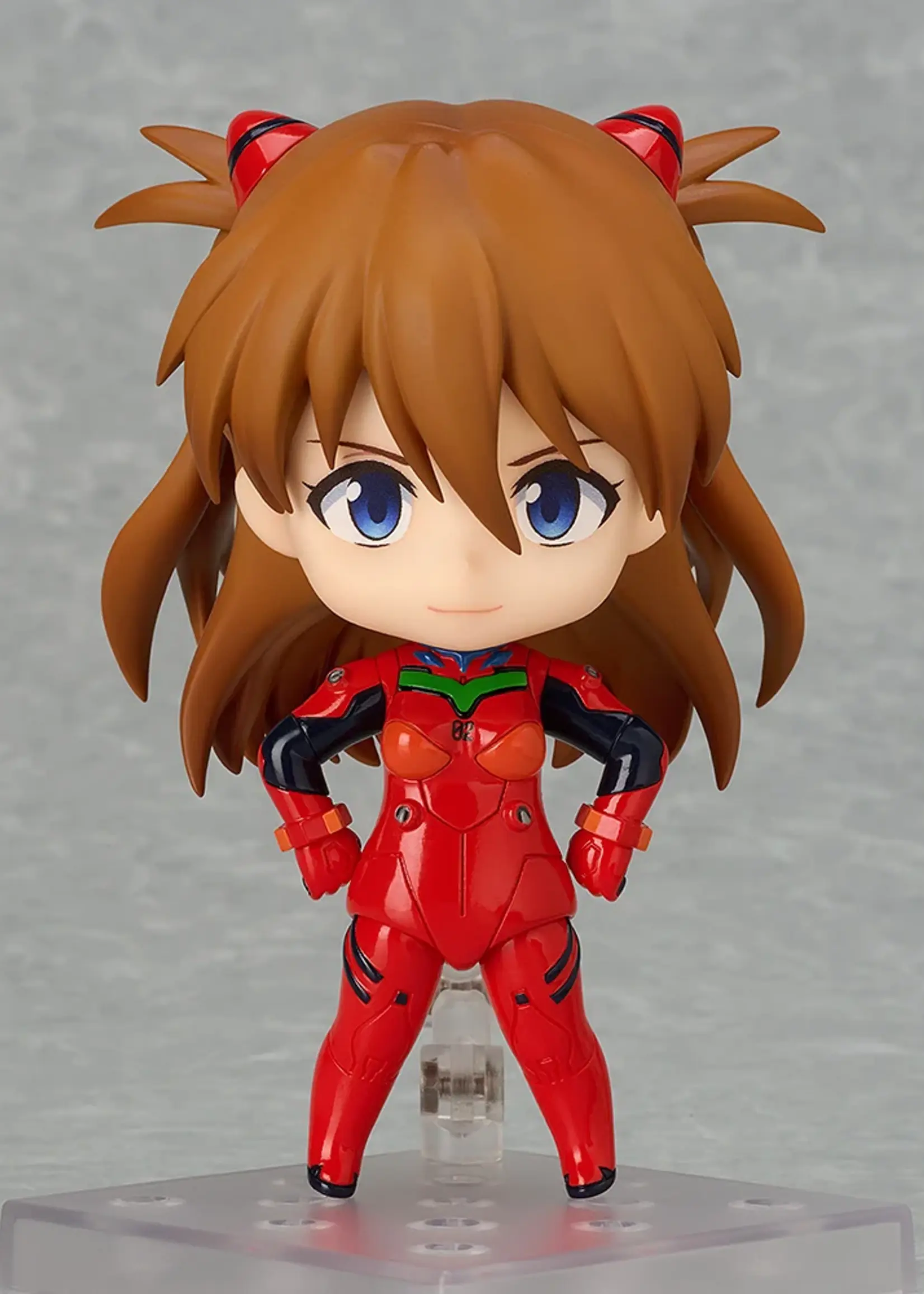 Neon Genesis Evangelion: 2.0 You Can (Not) Advance Nendoroid Action Figure Asuka Shikinami Langley Plugsuit Ver. 10 cm