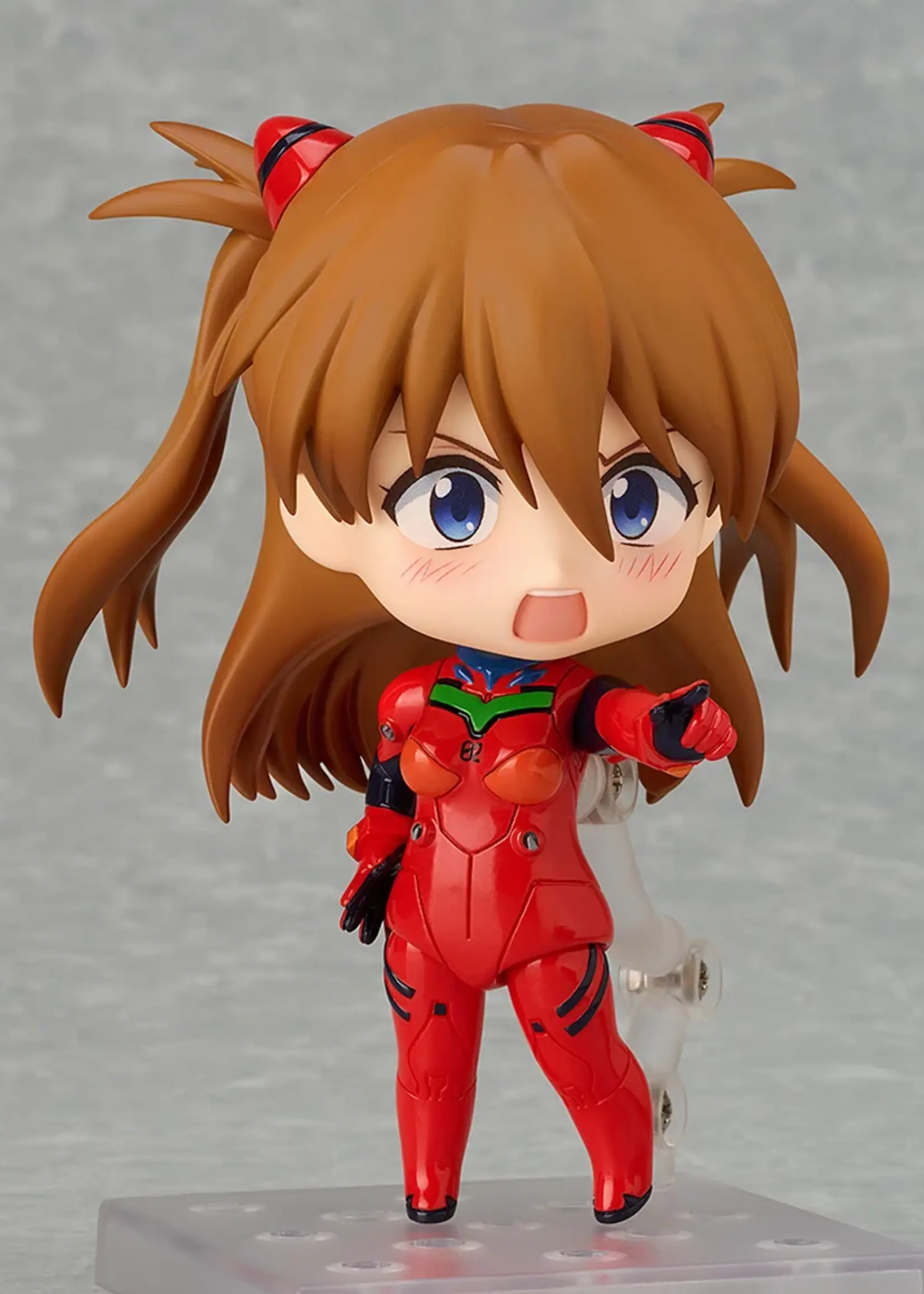Neon Genesis Evangelion: 2.0 You Can (Not) Advance Nendoroid Action Figure Asuka Shikinami Langley Plugsuit Ver. 10 cm