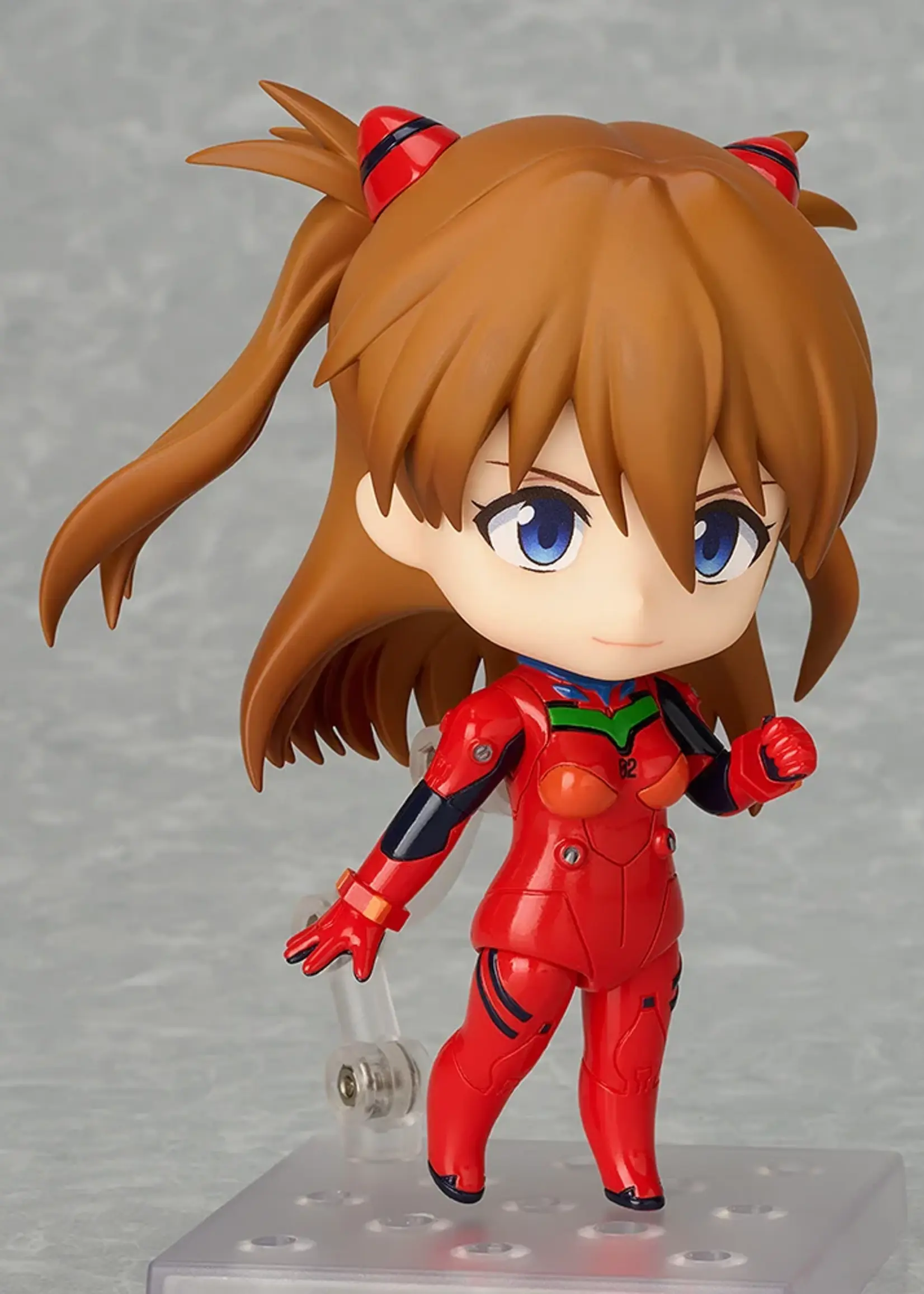 Neon Genesis Evangelion: 2.0 You Can (Not) Advance Nendoroid Action Figure Asuka Shikinami Langley Plugsuit Ver. 10 cm