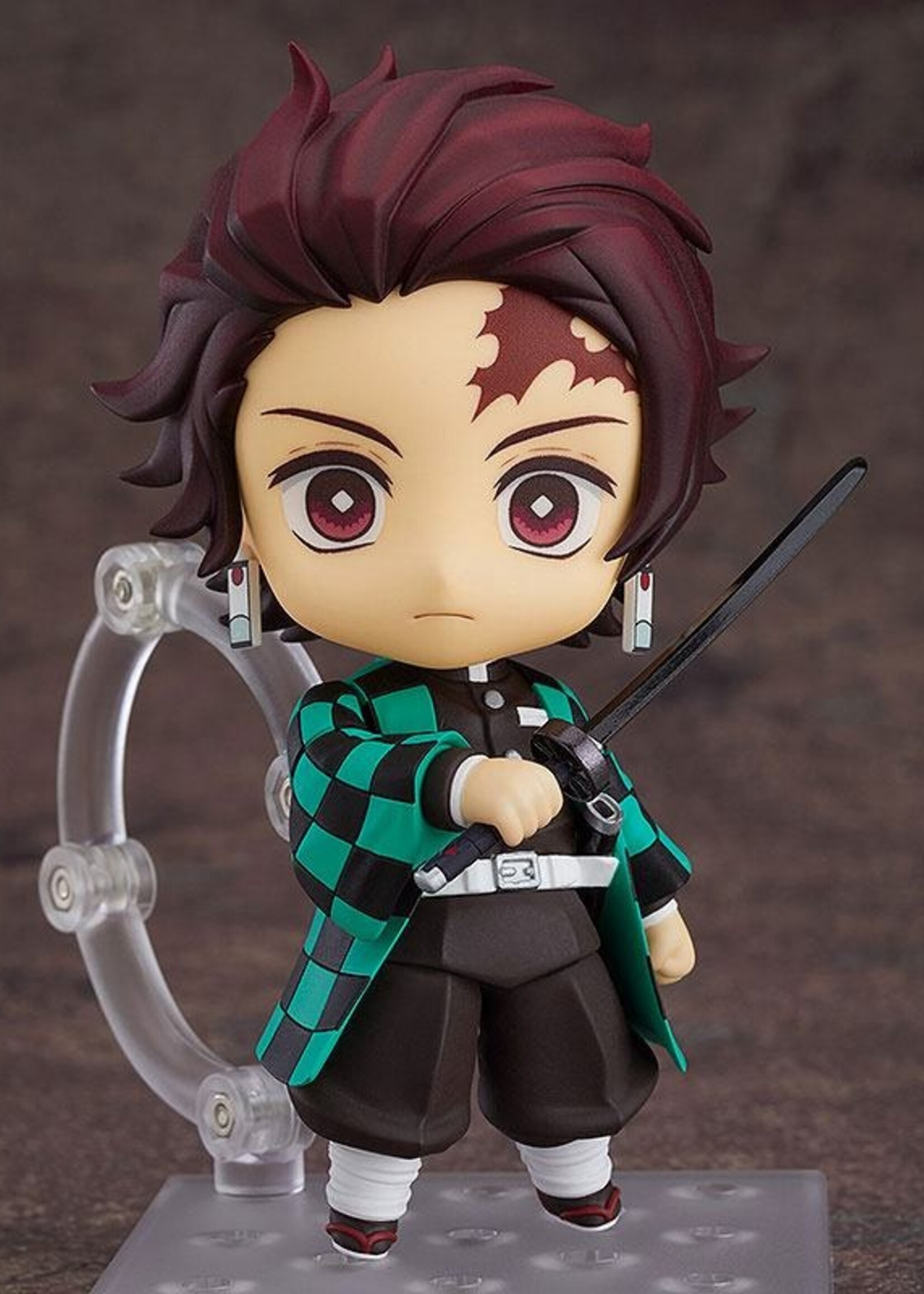 Kimetsu no Yaiba: Demon Slayer Nendoroid Action Figure Tanjiro Kamado 10 cm
