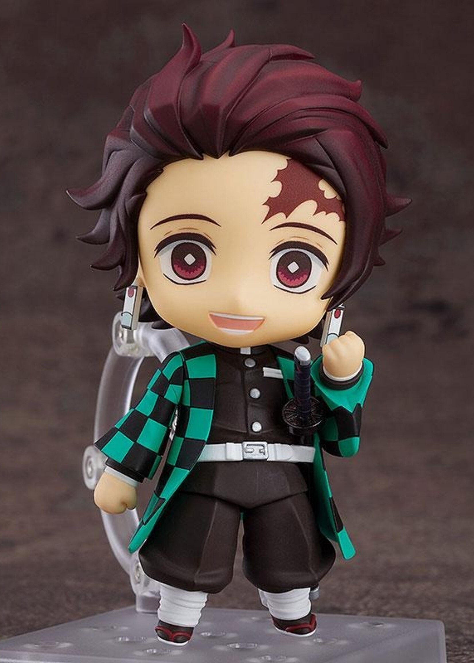 Kimetsu no Yaiba: Demon Slayer Nendoroid Action Figure Tanjiro Kamado 10 cm