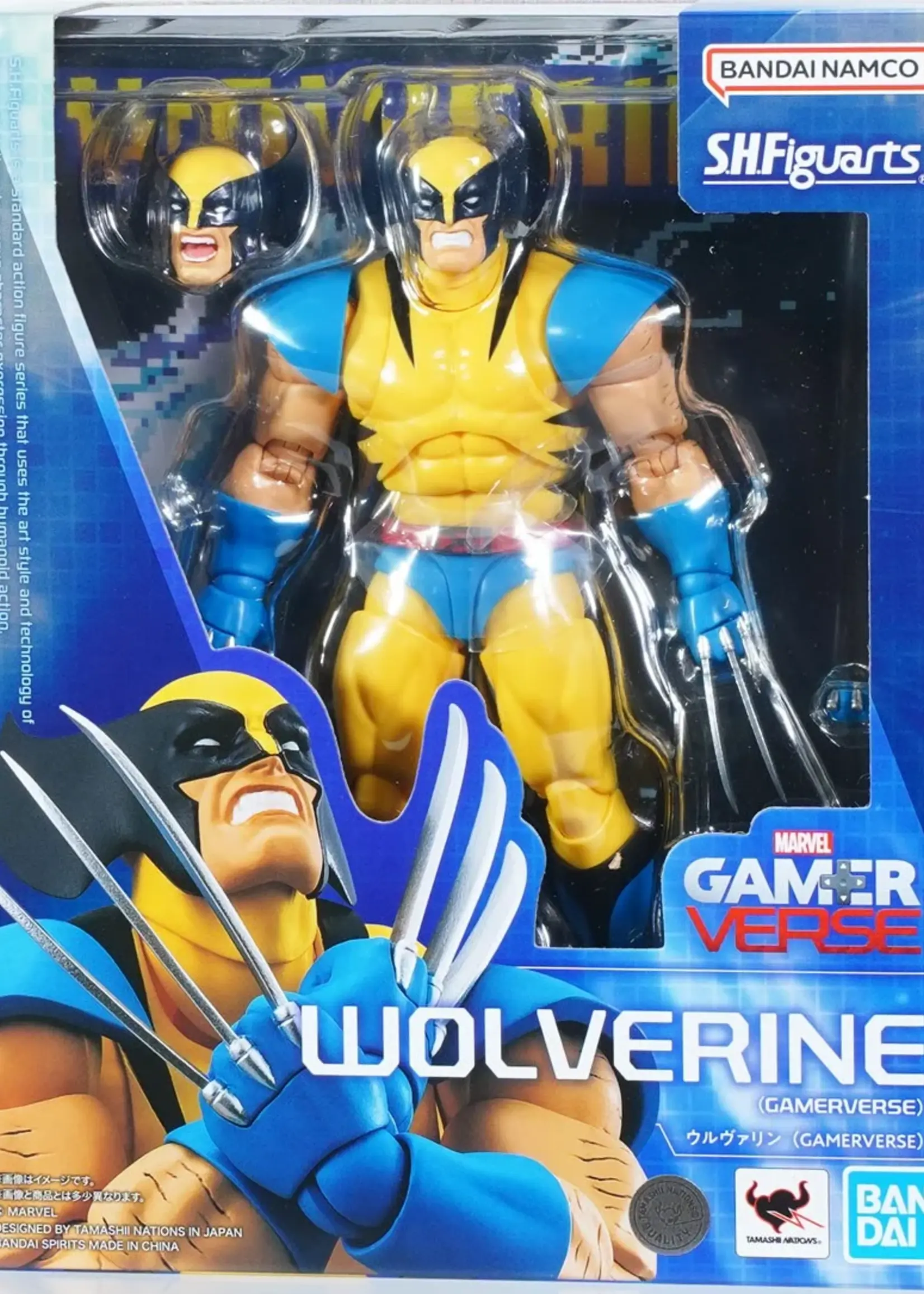 Marvel S.H.Figuarts Action Figure Wolverine (Gamerverse) 15 cm