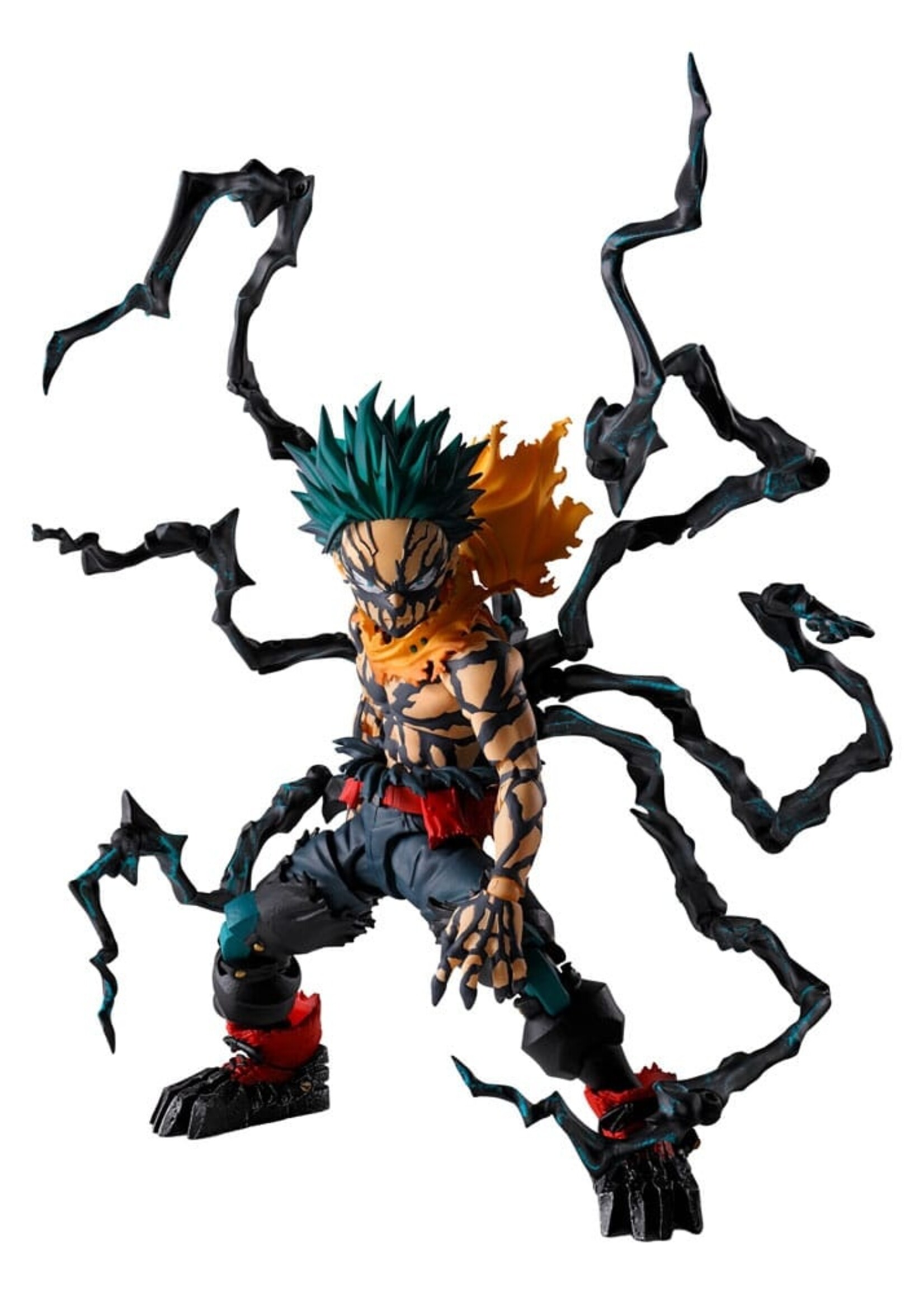 My Hero Academia S.H. Figuarts Action Figure Deku Overlay 14 cm