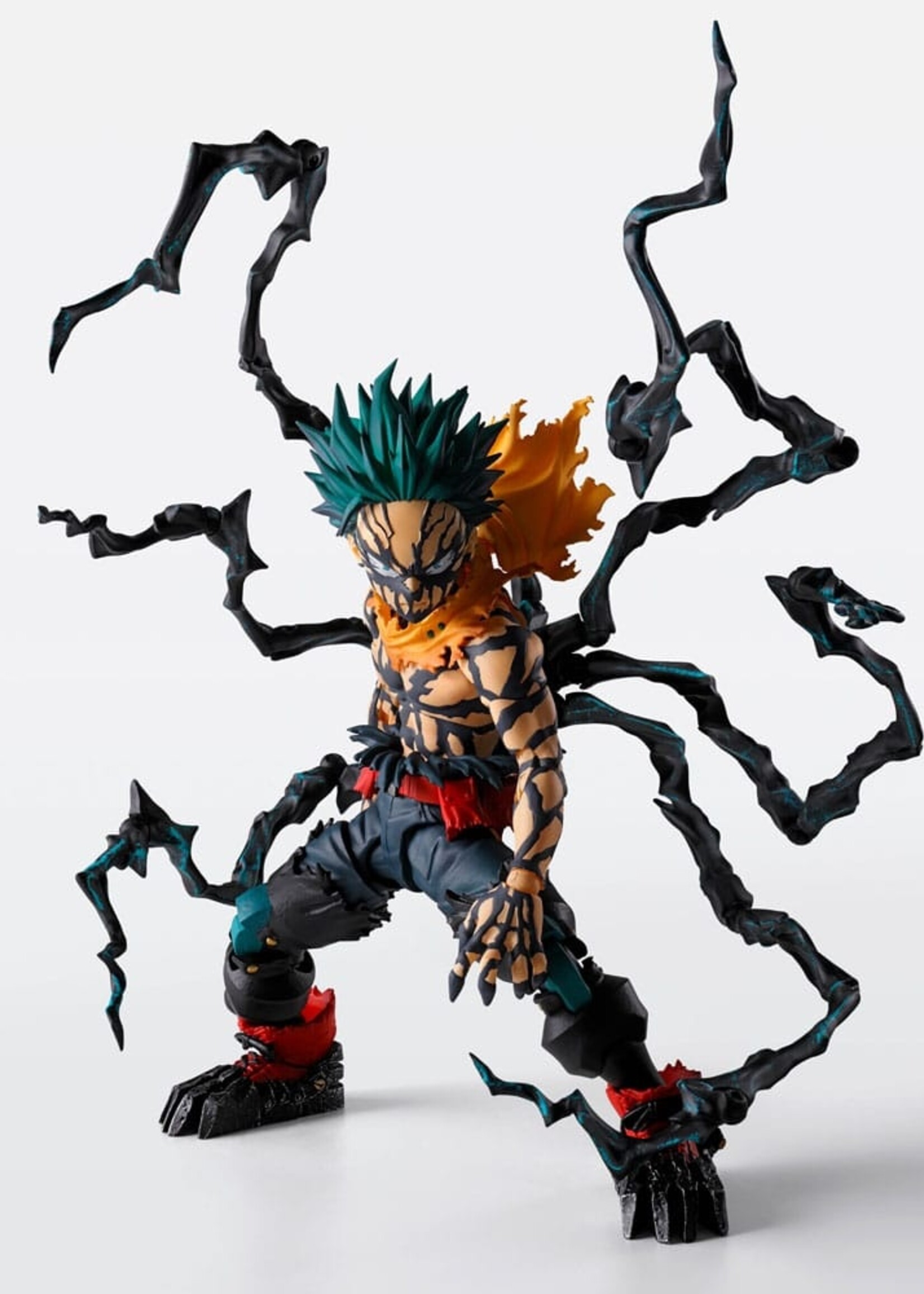 My Hero Academia S.H. Figuarts Action Figure Deku Overlay 14 cm