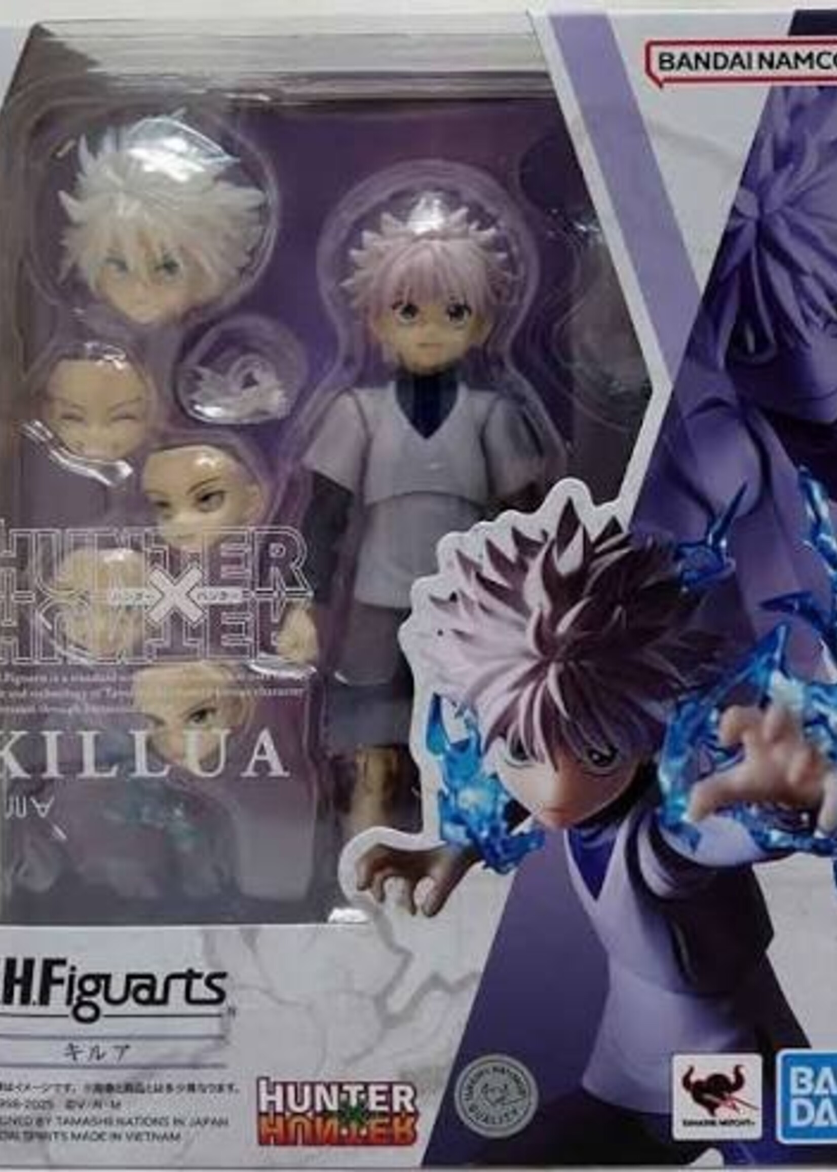 Hunter x Hunter S.H.Figuarts Action Figure Killua 14 cm