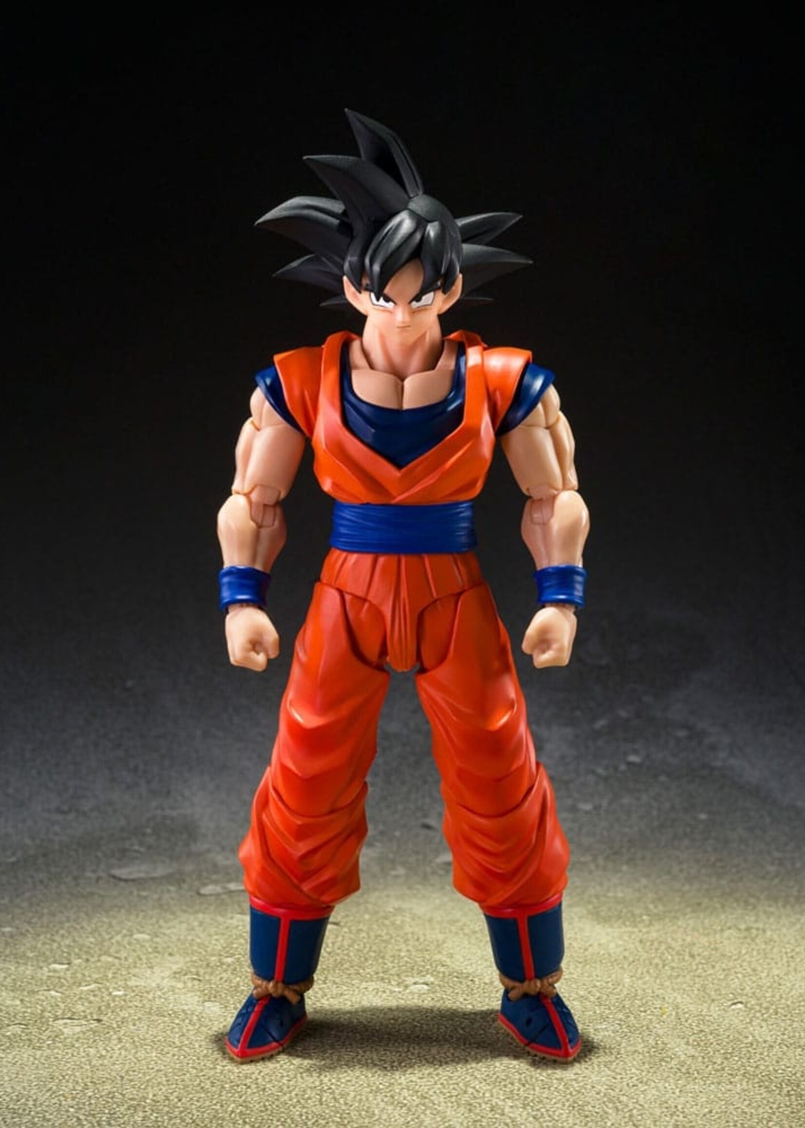 Dragon Ball Z S.H.Figuarts Action Figure Son Goku (The Kind-Hearted Saiyan) 14 cm