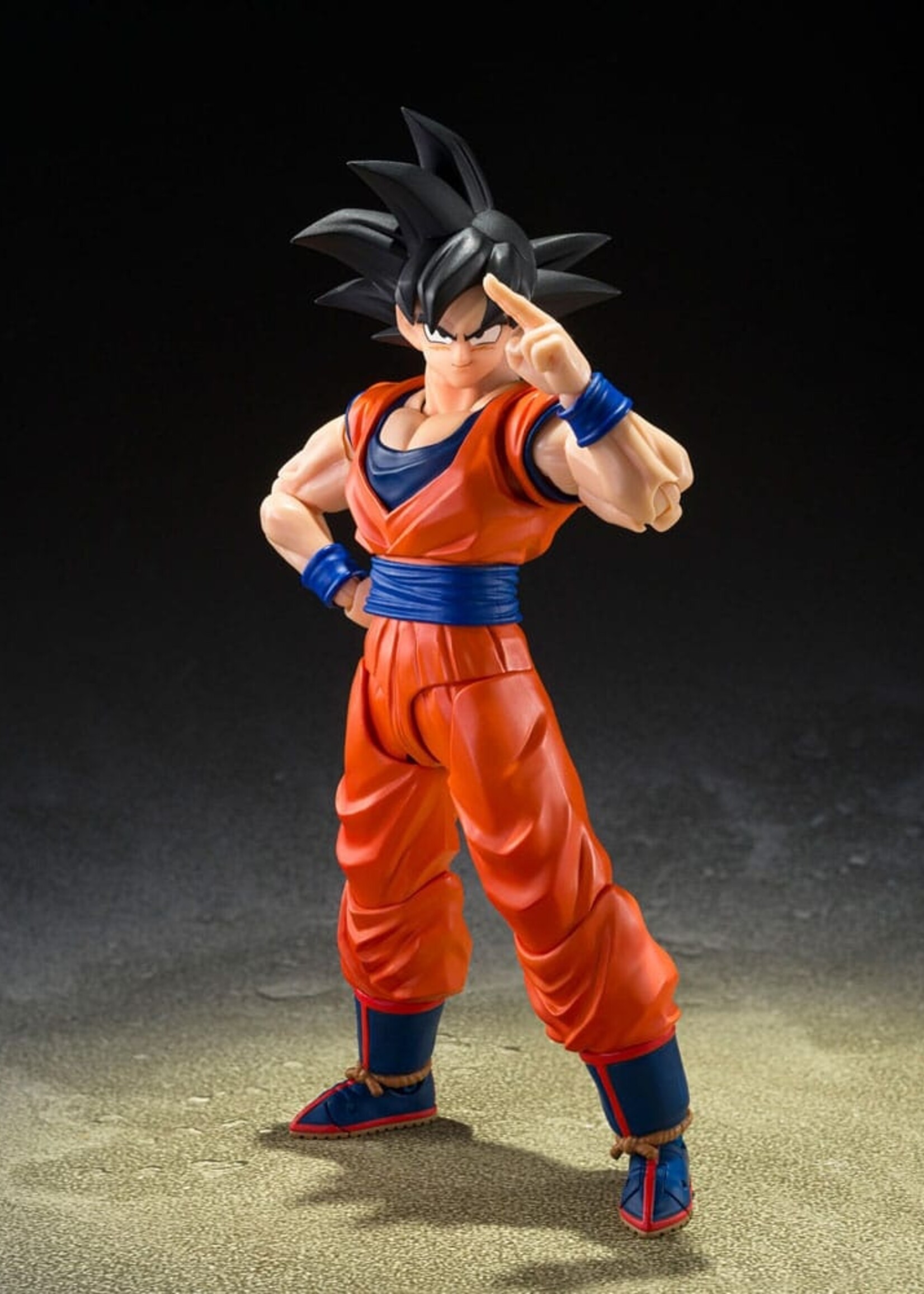 Dragon Ball Z S.H.Figuarts Action Figure Son Goku (The Kind-Hearted Saiyan) 14 cm
