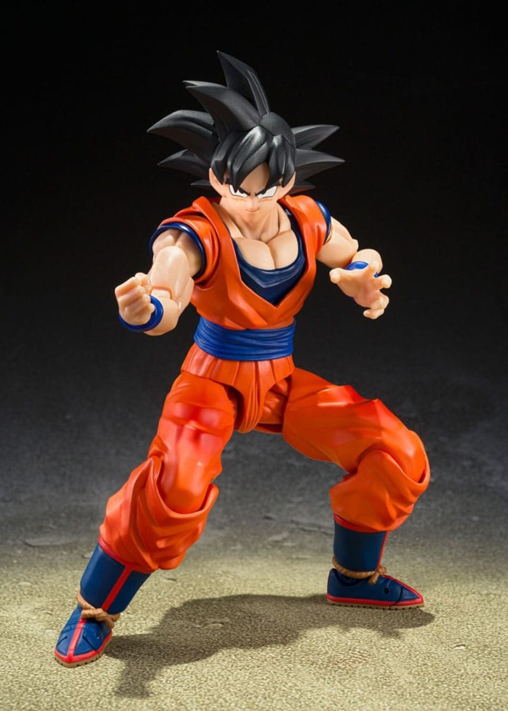 Dragon Ball Z S.H.Figuarts Action Figure Son Goku (The Kind-Hearted Saiyan) 14 cm