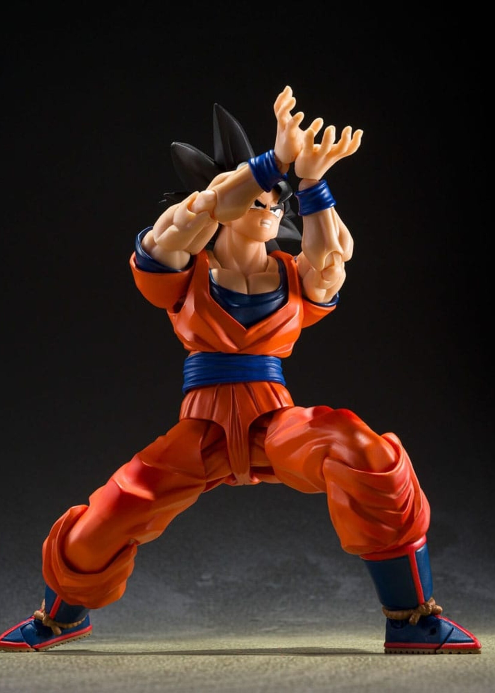 Dragon Ball Z S.H.Figuarts Action Figure Son Goku (The Kind-Hearted Saiyan) 14 cm