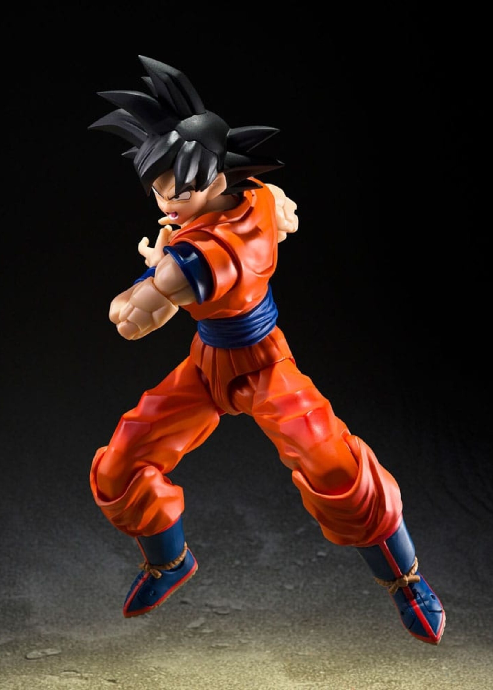 Dragon Ball Z S.H.Figuarts Action Figure Son Goku (The Kind-Hearted Saiyan) 14 cm