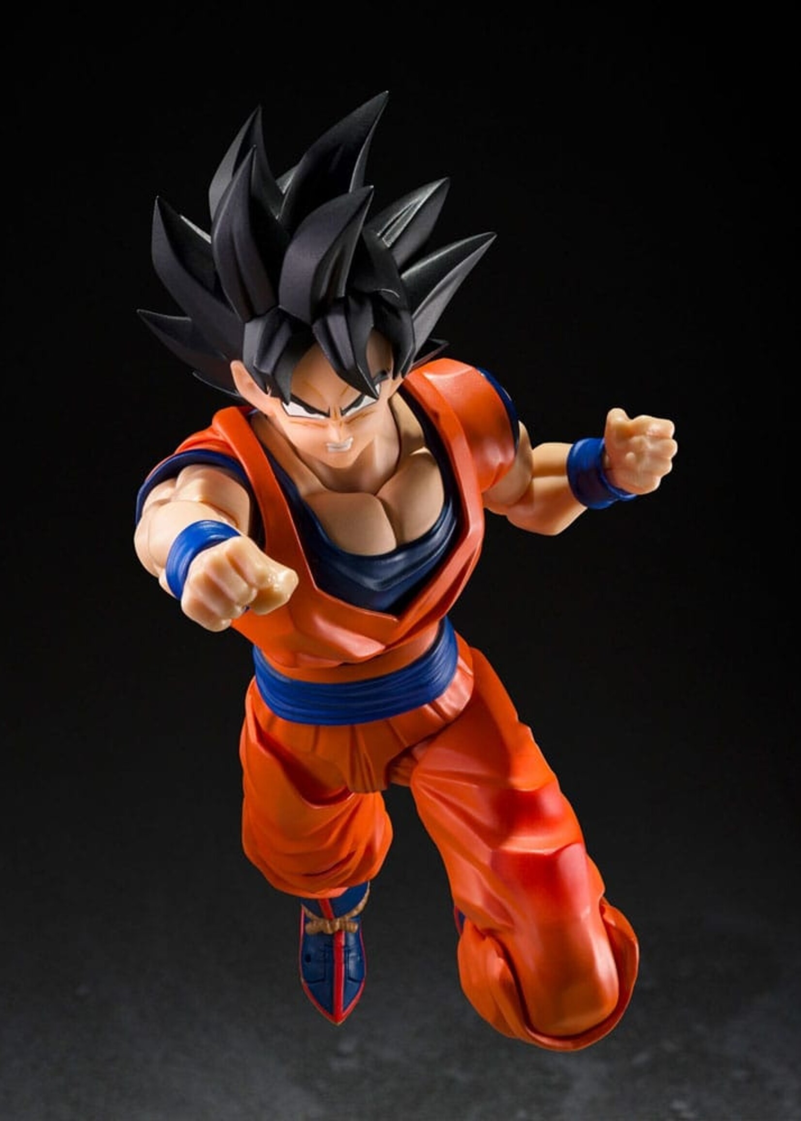 Dragon Ball Z S.H.Figuarts Action Figure Son Goku (The Kind-Hearted Saiyan) 14 cm