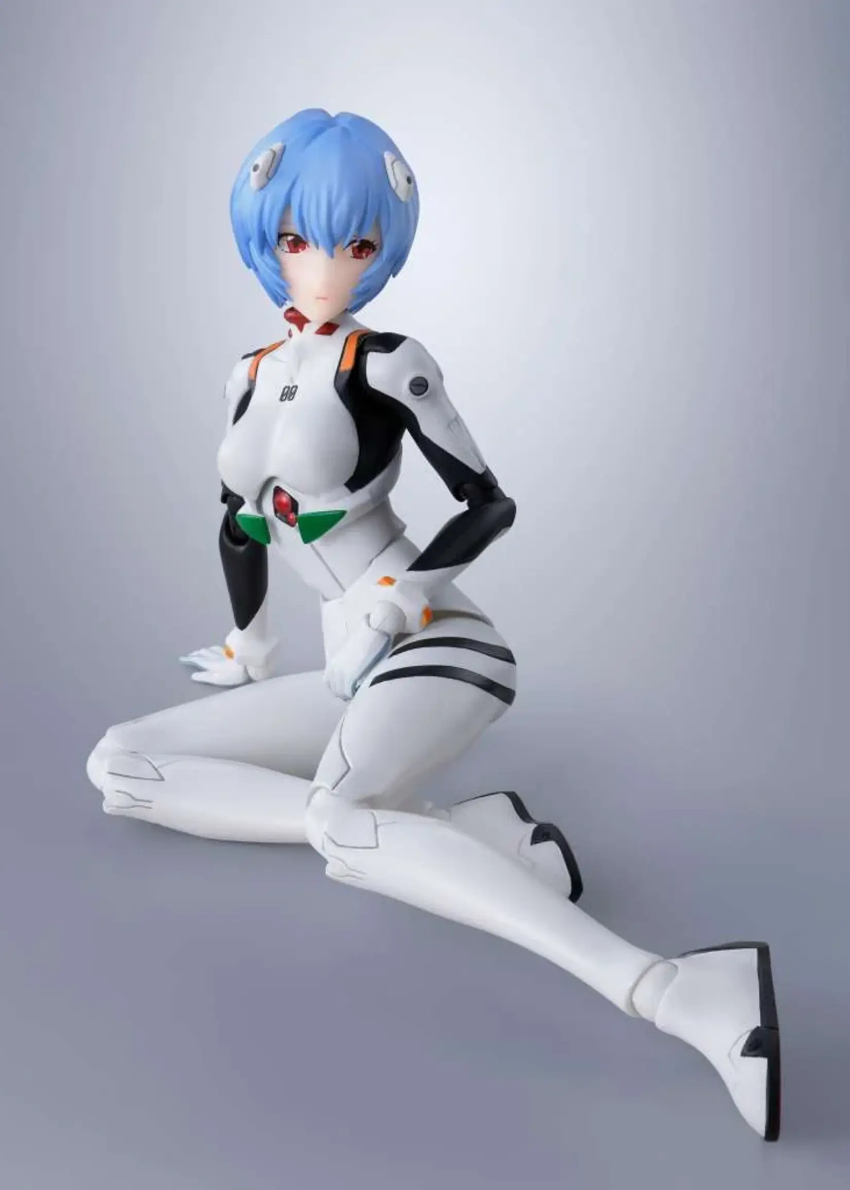 Neon Genesis Evangelion S.H.Figuarts Action Figure Rei Ayanami 14 cm