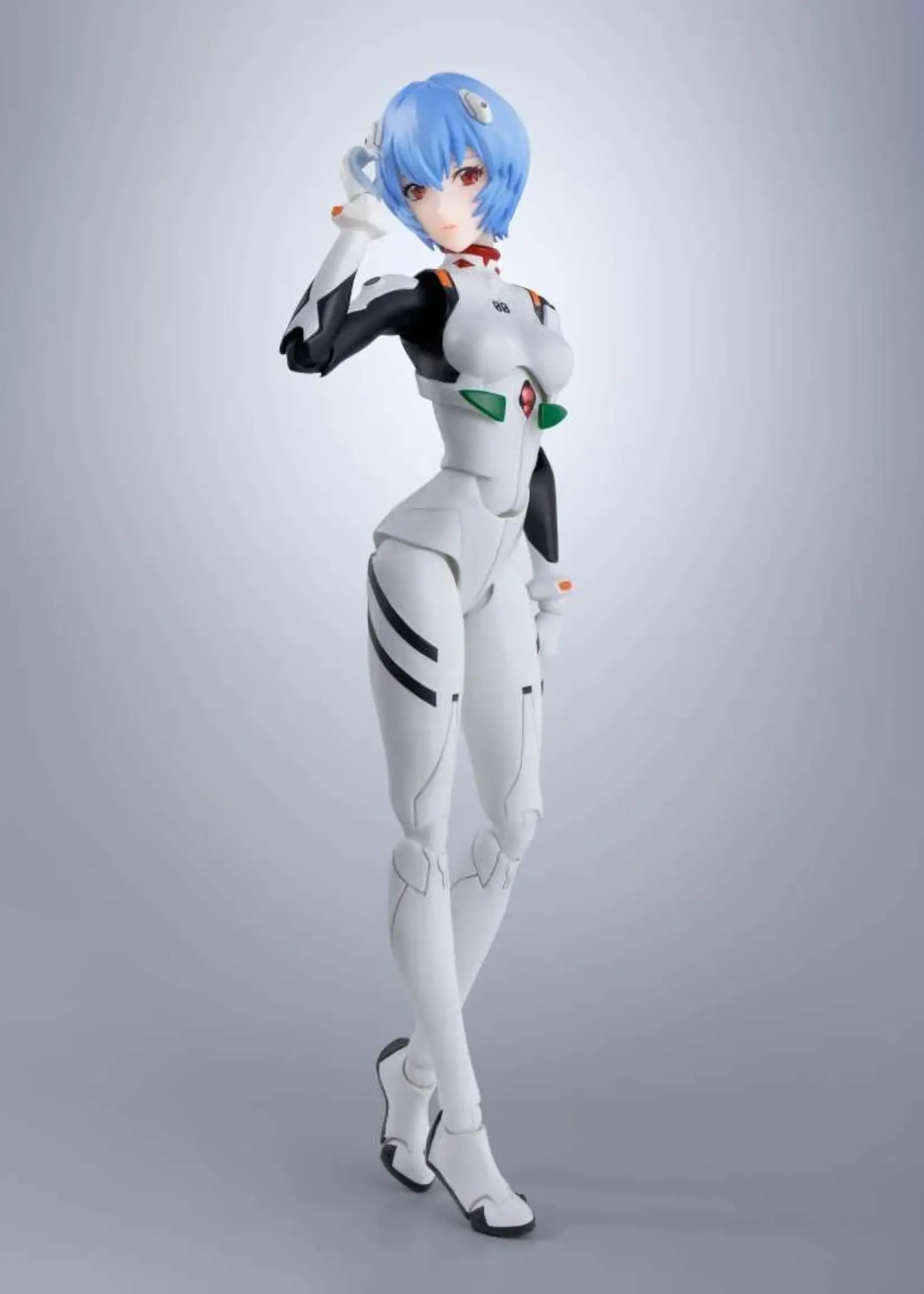 Neon Genesis Evangelion S.H.Figuarts Action Figure Rei Ayanami 14 cm