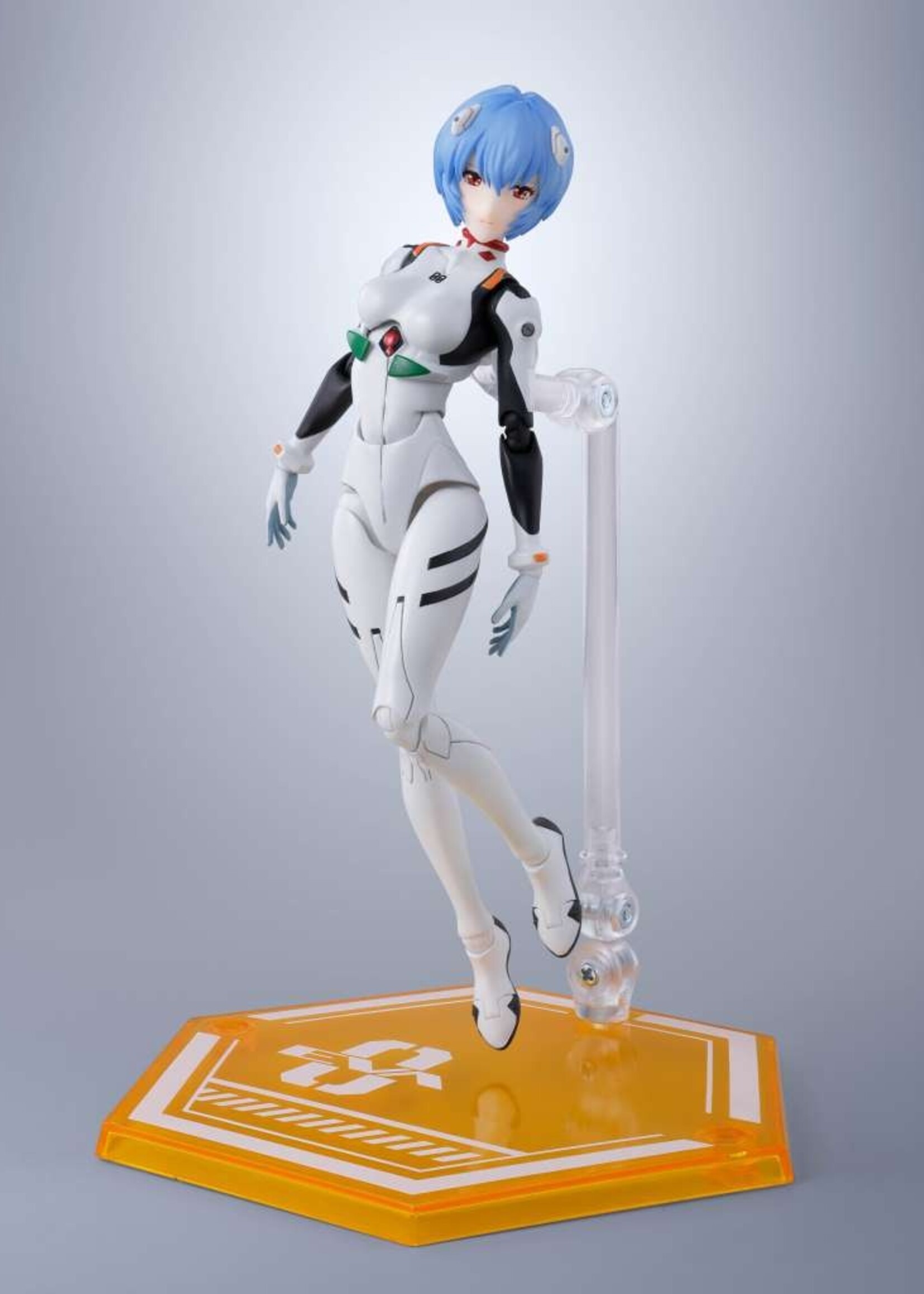 Neon Genesis Evangelion S.H.Figuarts Action Figure Rei Ayanami 14 cm