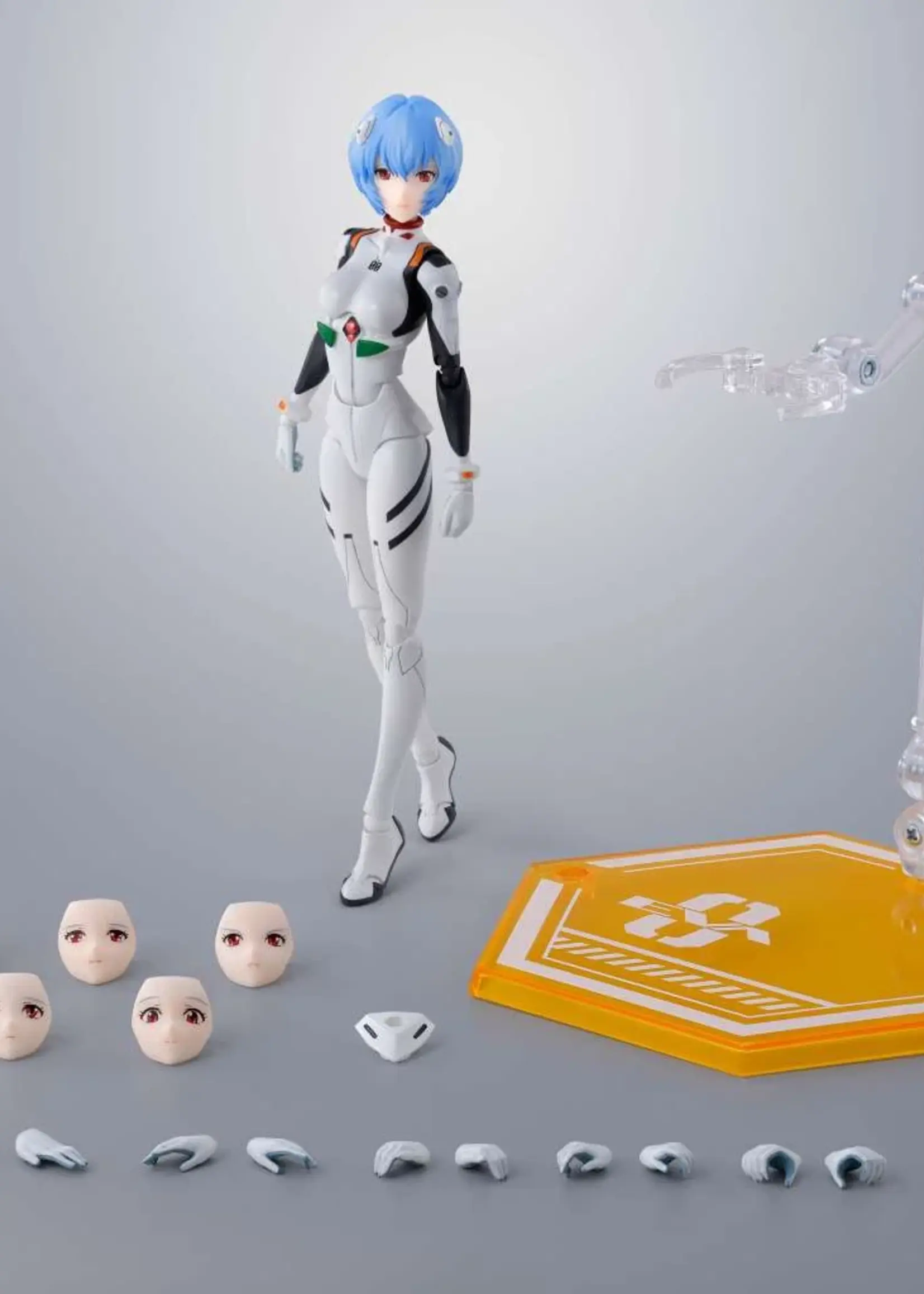 Neon Genesis Evangelion S.H.Figuarts Action Figure Rei Ayanami 14 cm