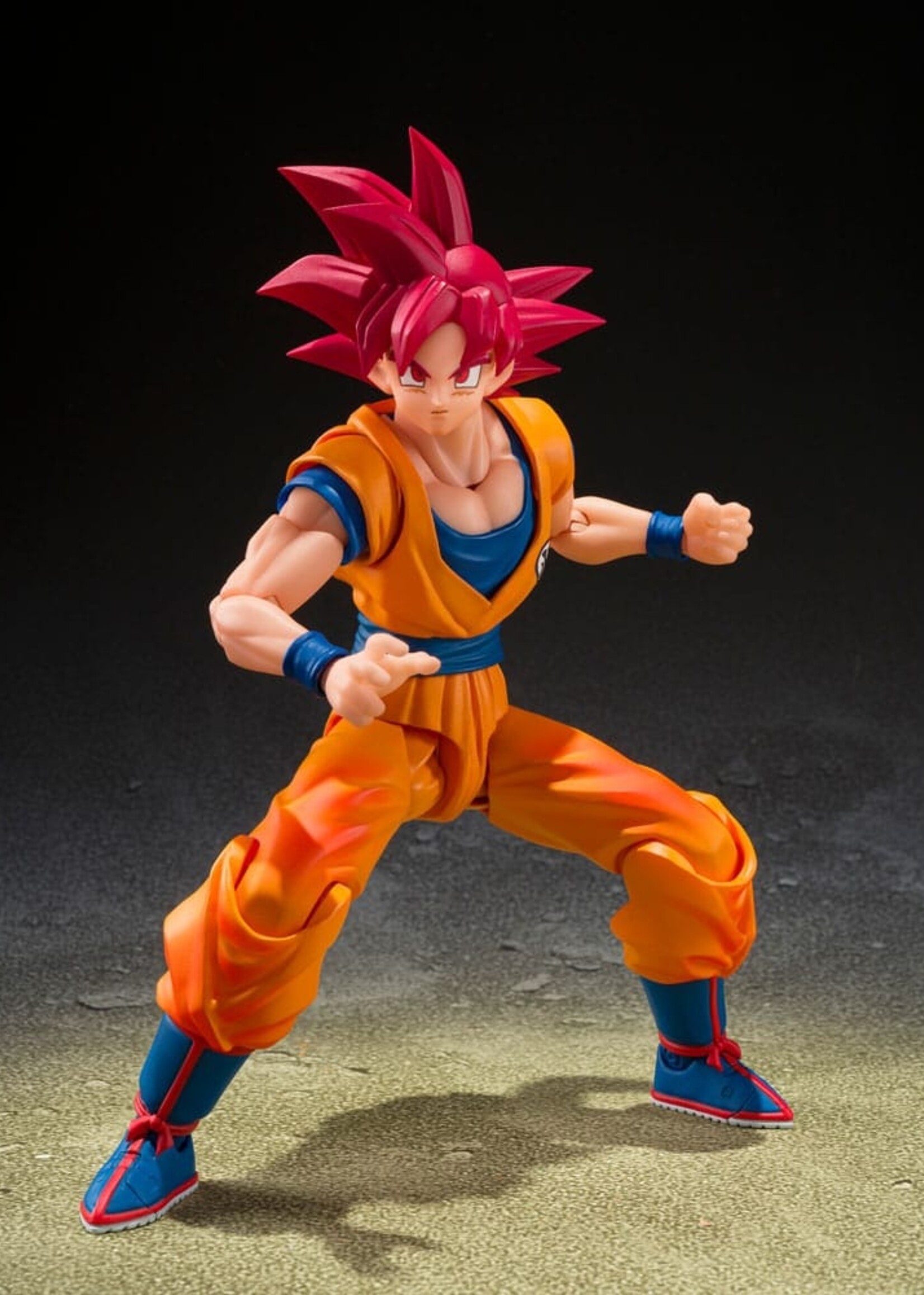 Dragon Ball Super S.H.Figuarts Action Figure Super Saiyan God Son Guko (God Aura) 15 cm