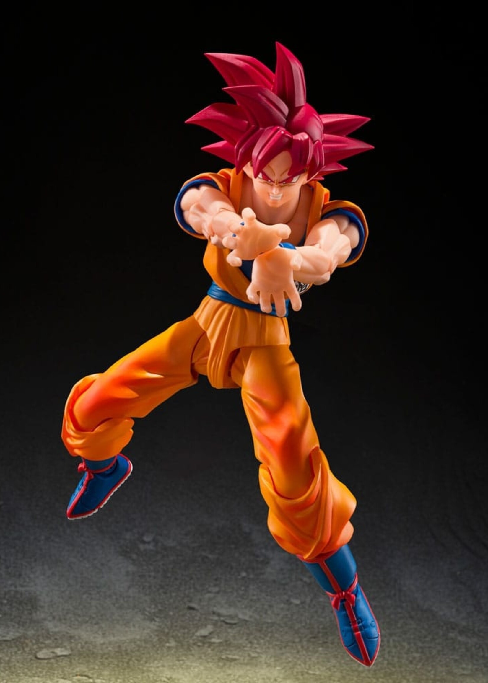 Dragon Ball Super S.H.Figuarts Action Figure Super Saiyan God Son Guko (God Aura) 15 cm
