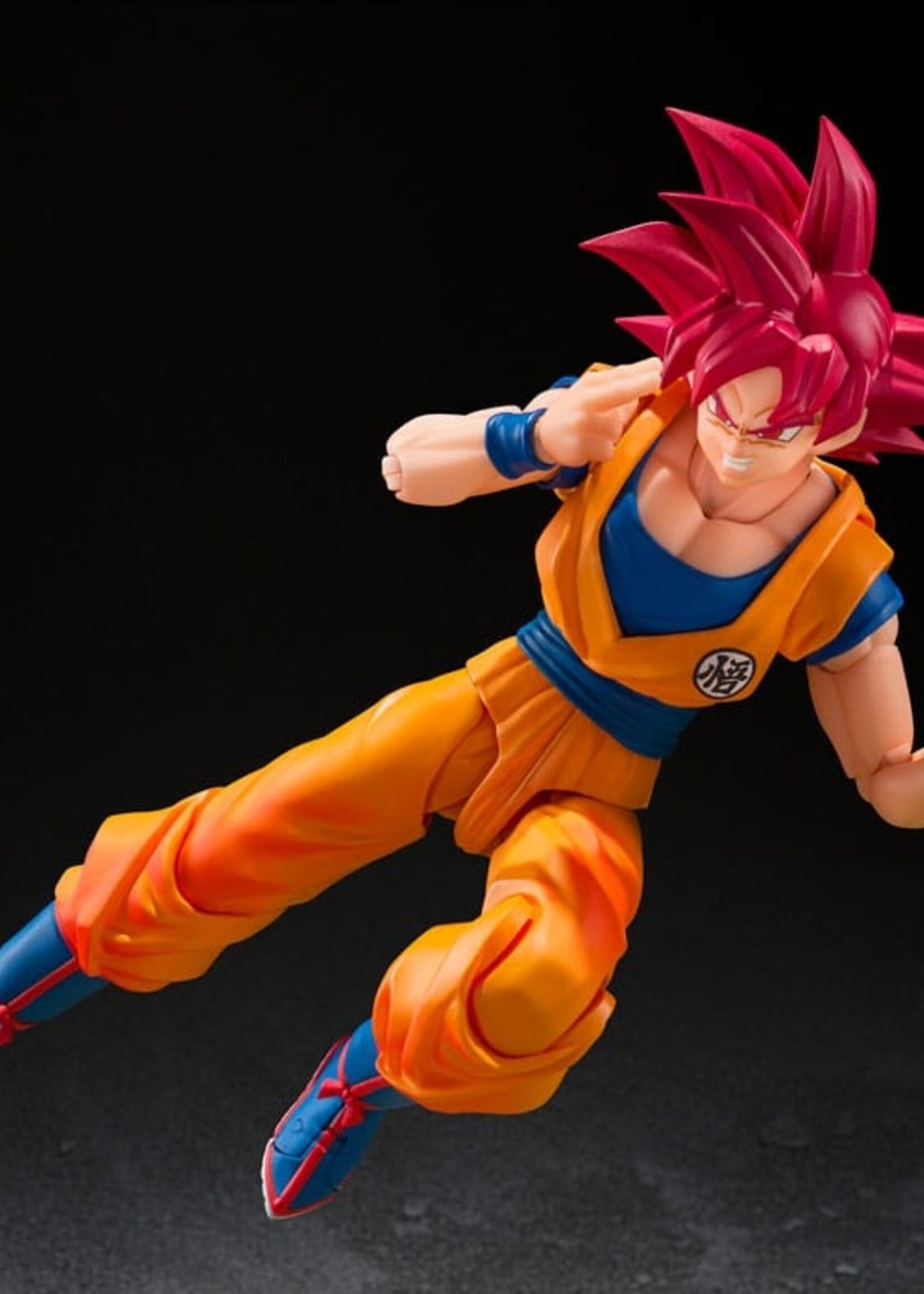 Dragon Ball Super S.H.Figuarts Action Figure Super Saiyan God Son Guko (God Aura) 15 cm
