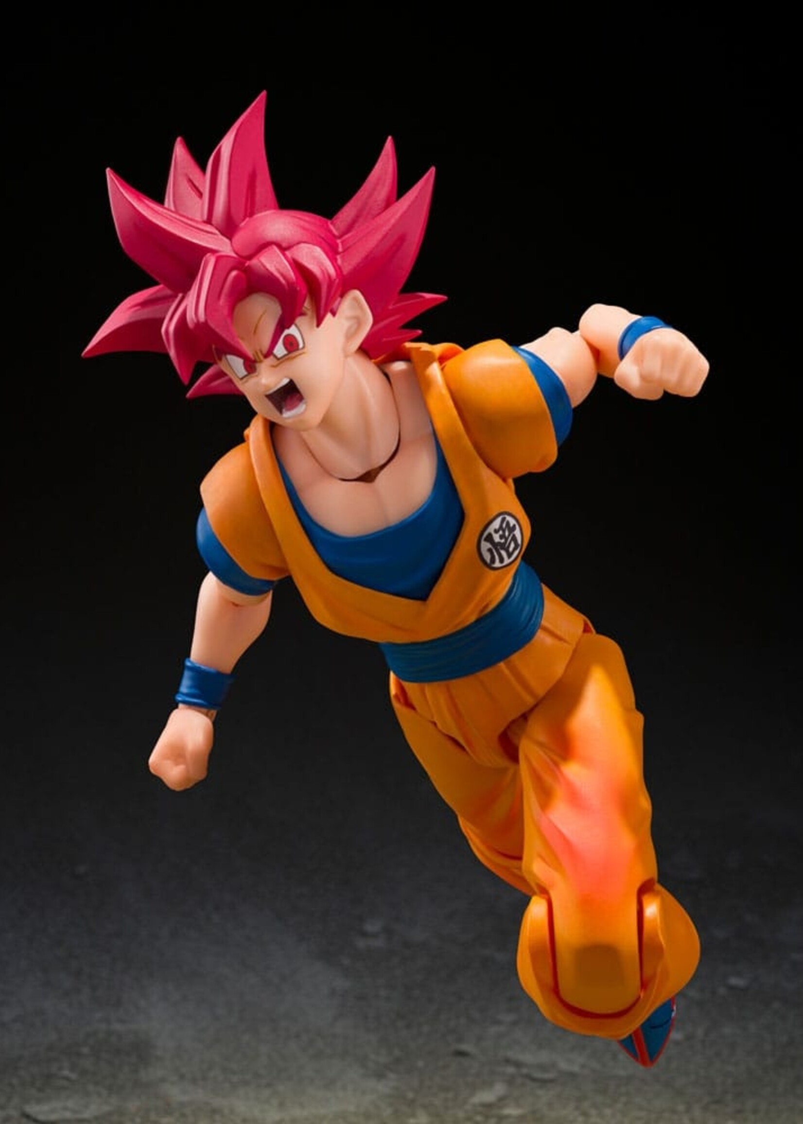 Dragon Ball Super S.H.Figuarts Action Figure Super Saiyan God Son Guko (God Aura) 15 cm