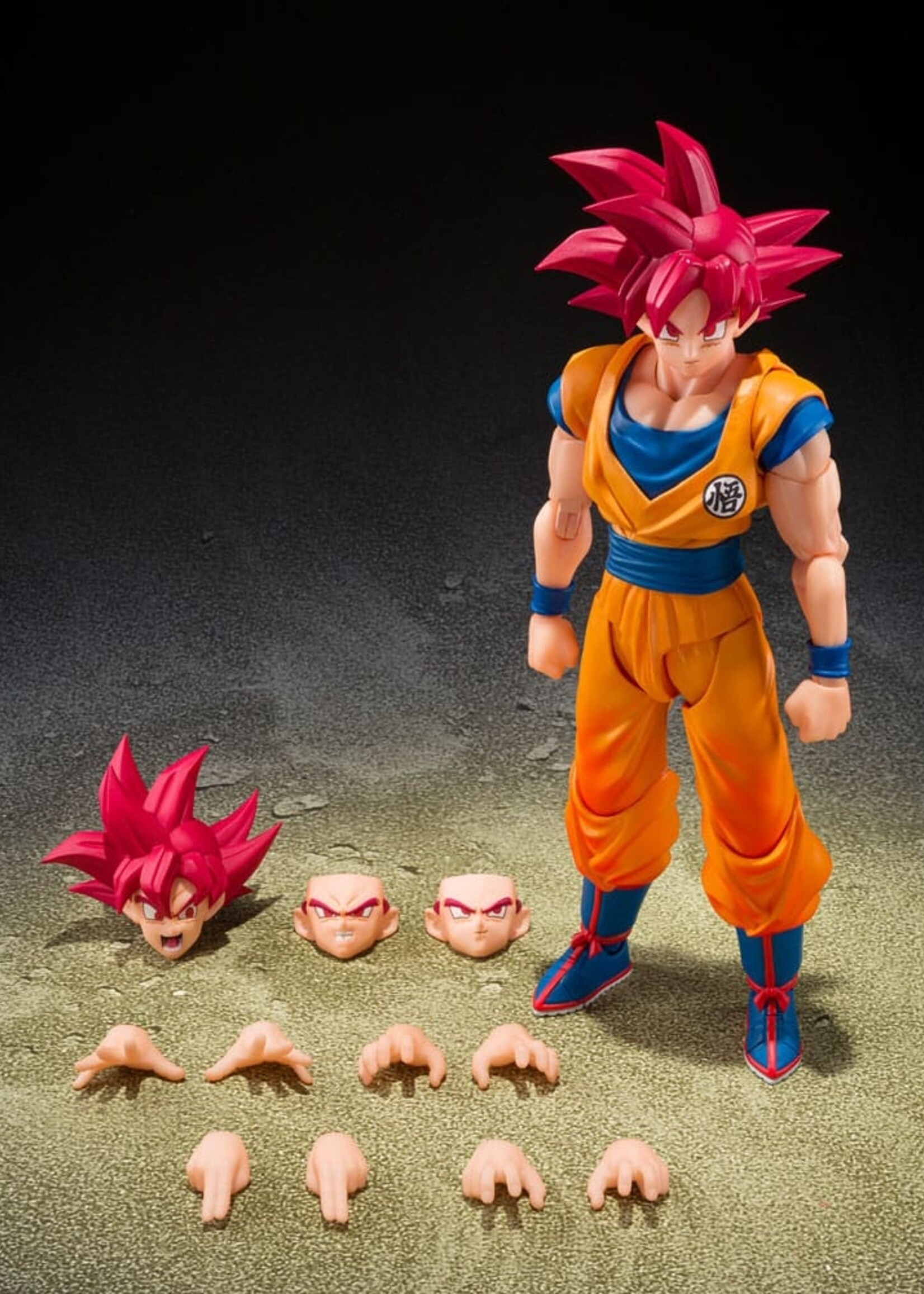Dragon Ball Super S.H.Figuarts Action Figure Super Saiyan God Son Guko (God Aura) 15 cm