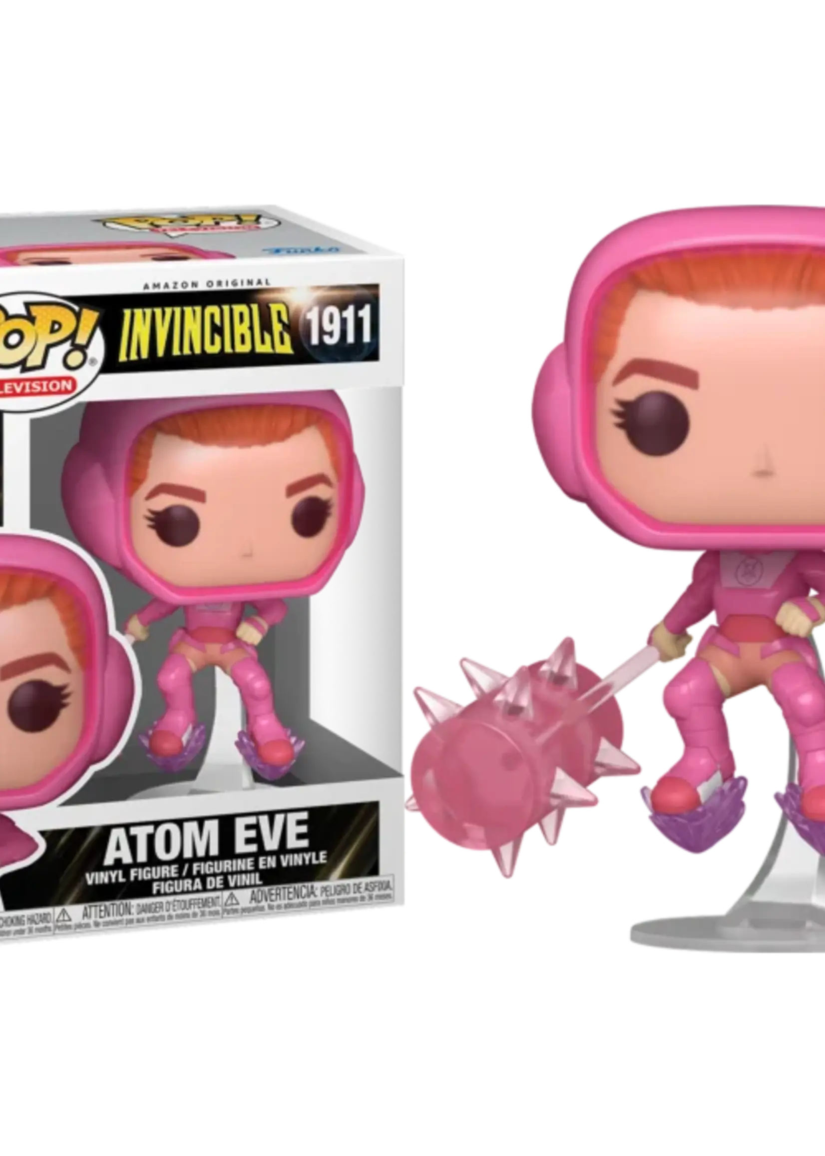 Funko POP! INVINCIBLE - TV N° 1911 - Atom Eve Armor