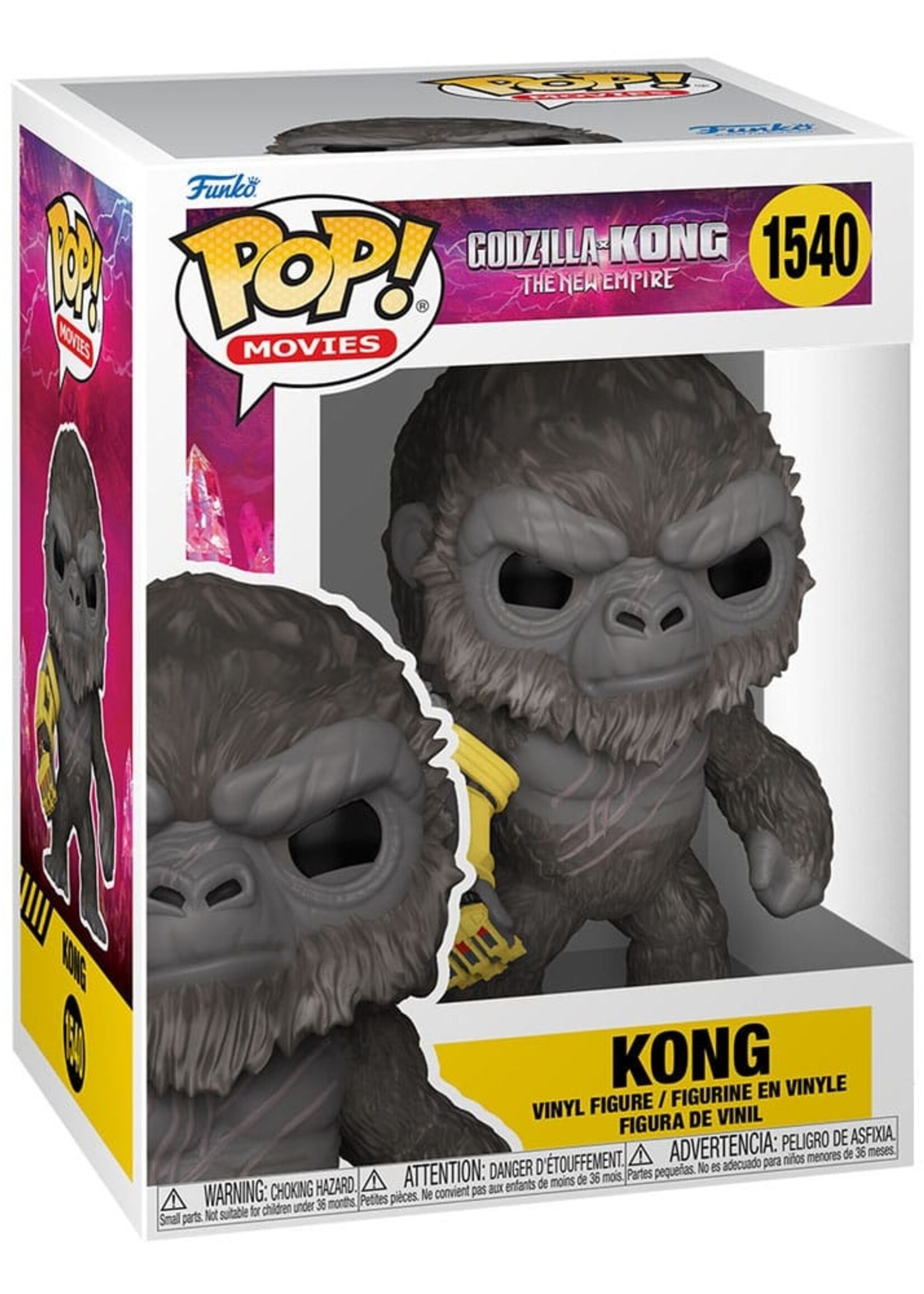 Funko POP! Movies: Godzilla x Kong: TNE - Kong