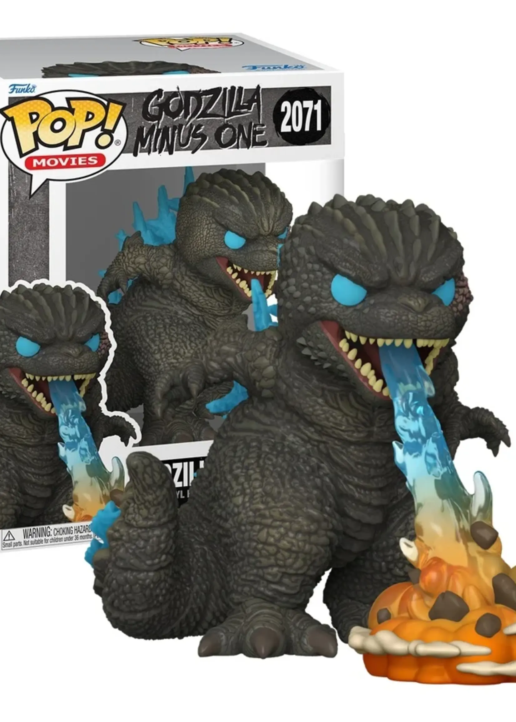 Funko POP! GODZILLA MINUS ONE - Premium N° 2071 - Godzilla (Heat Ray)