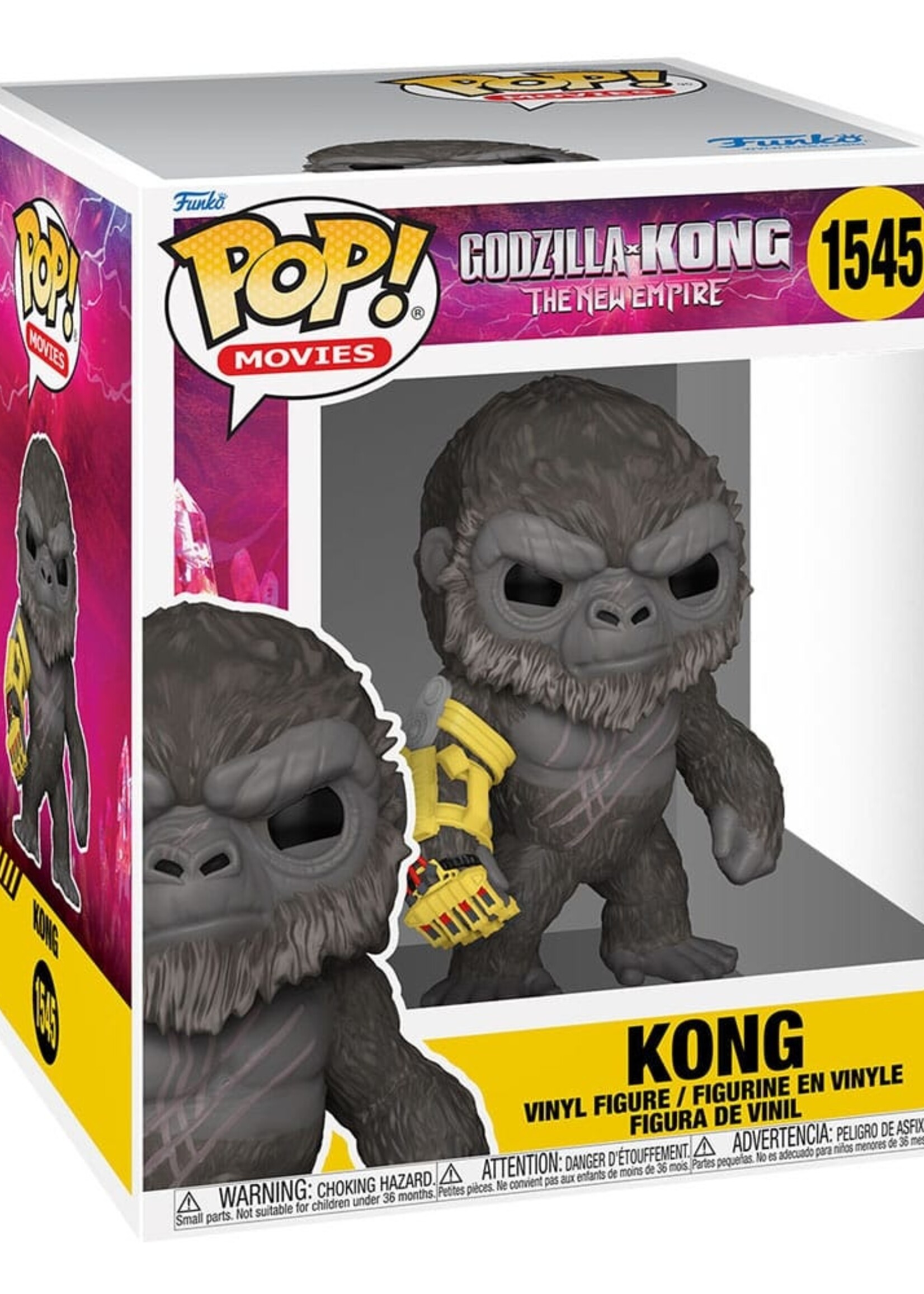 Funko POP! Godzilla vs Kong 2 Oversized Kong 15 cm