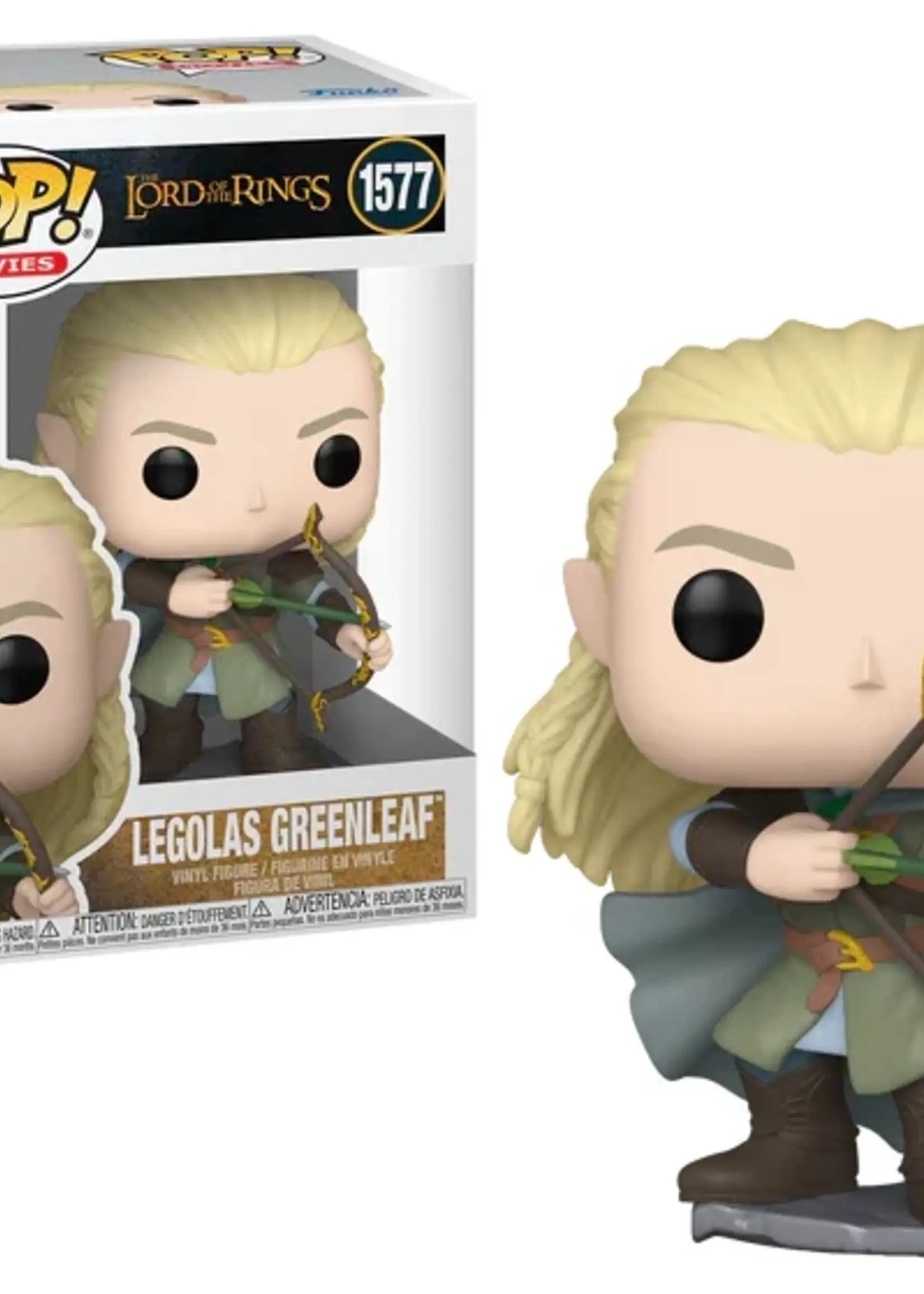 Funko POP! Movies: LOTR - Legolas (The Lord of the Rings)