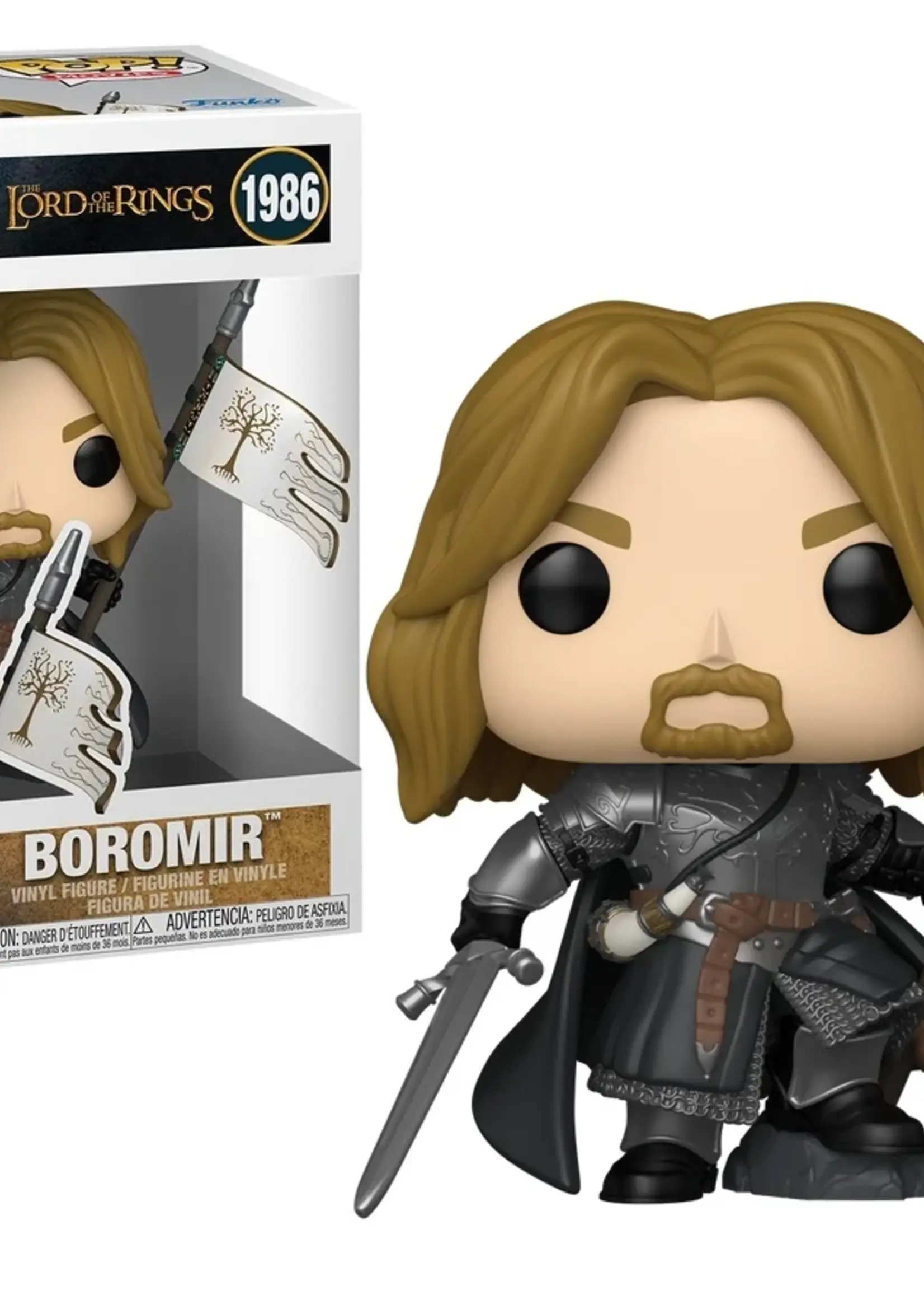 Funko POP! Lord of the Rings - Boromir