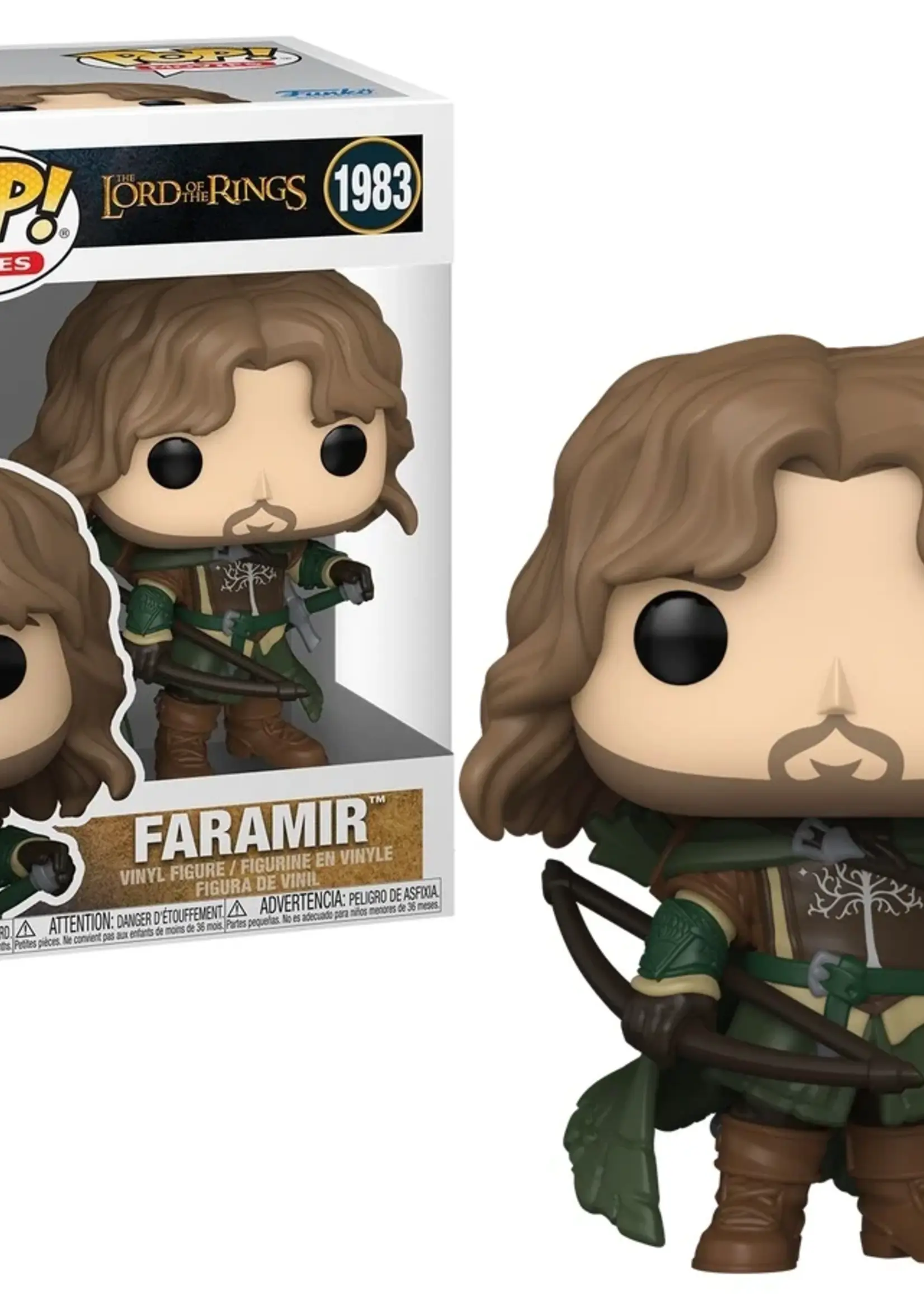 Funko POP! LORD OF THE RINGS - Movies N° 1983 - Faramir