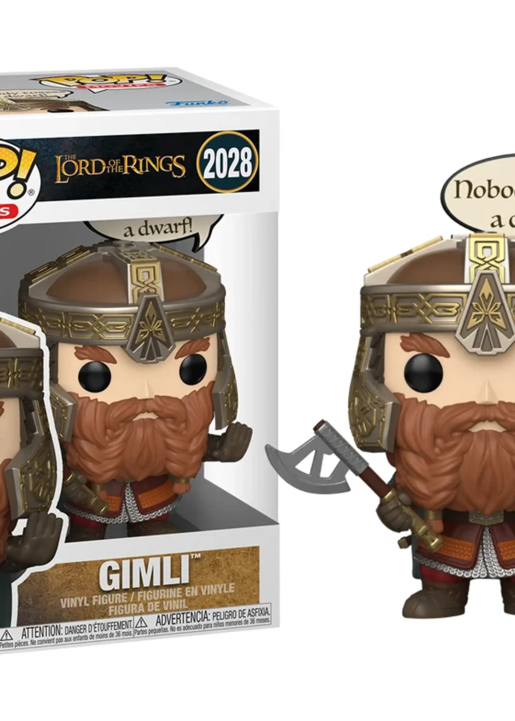 Funko POP! LORD OF THE RINGS - N° 2028 - Gimli