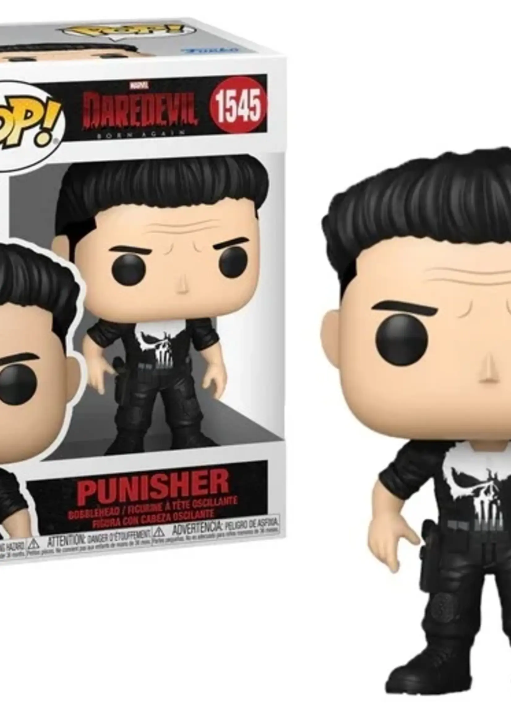 Funko POP! DAREDEVIL BORN AGAIN - Marvel N° 1545 - Punisher