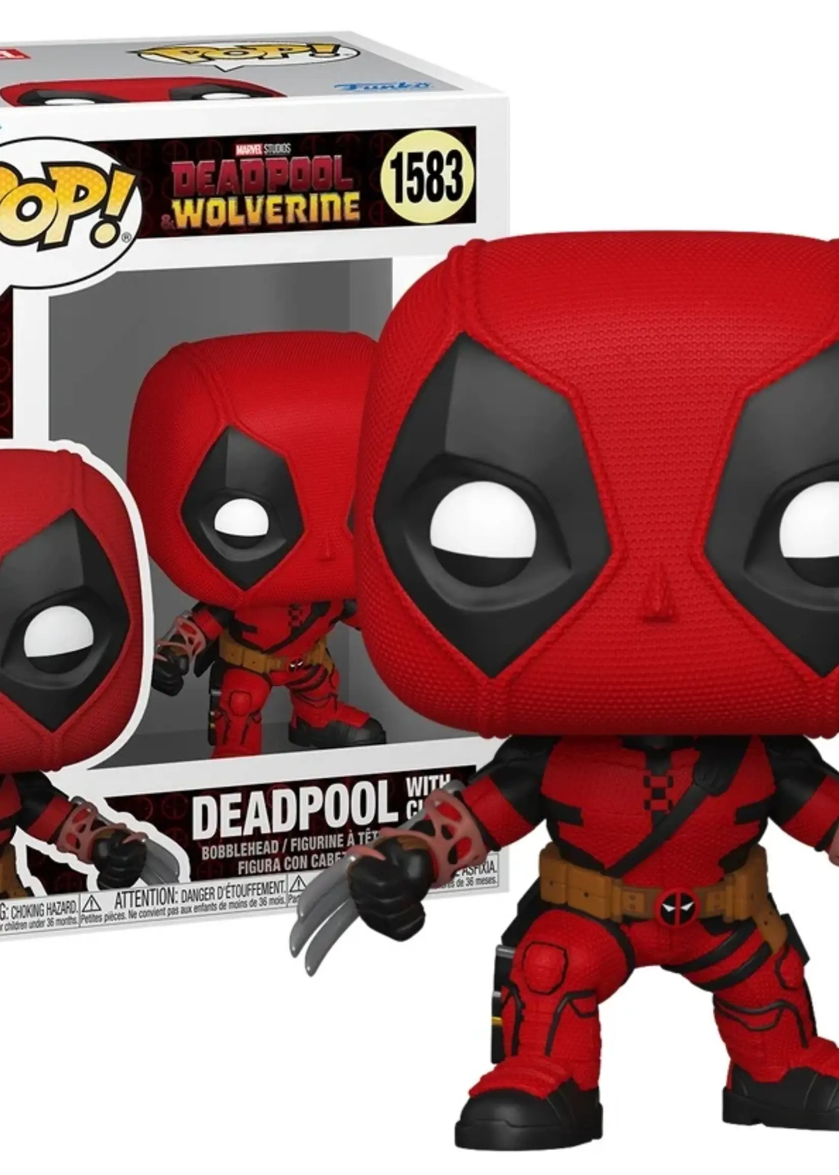 Funko POP! DEADPOOL 2 - Marvel N° 1583 - Deadpool with claws
