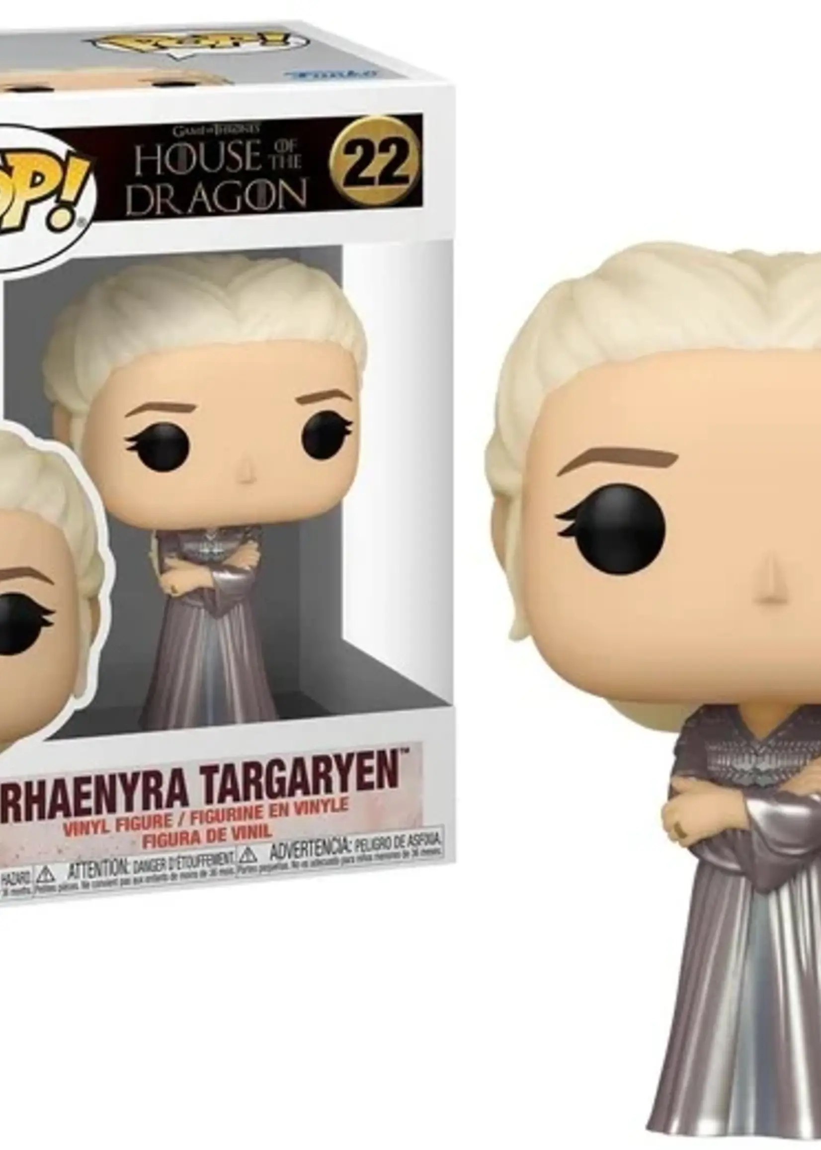 Funko POP! HOUSE OF THE DRAGON - N° 22 - Rhaenyra Targaryen